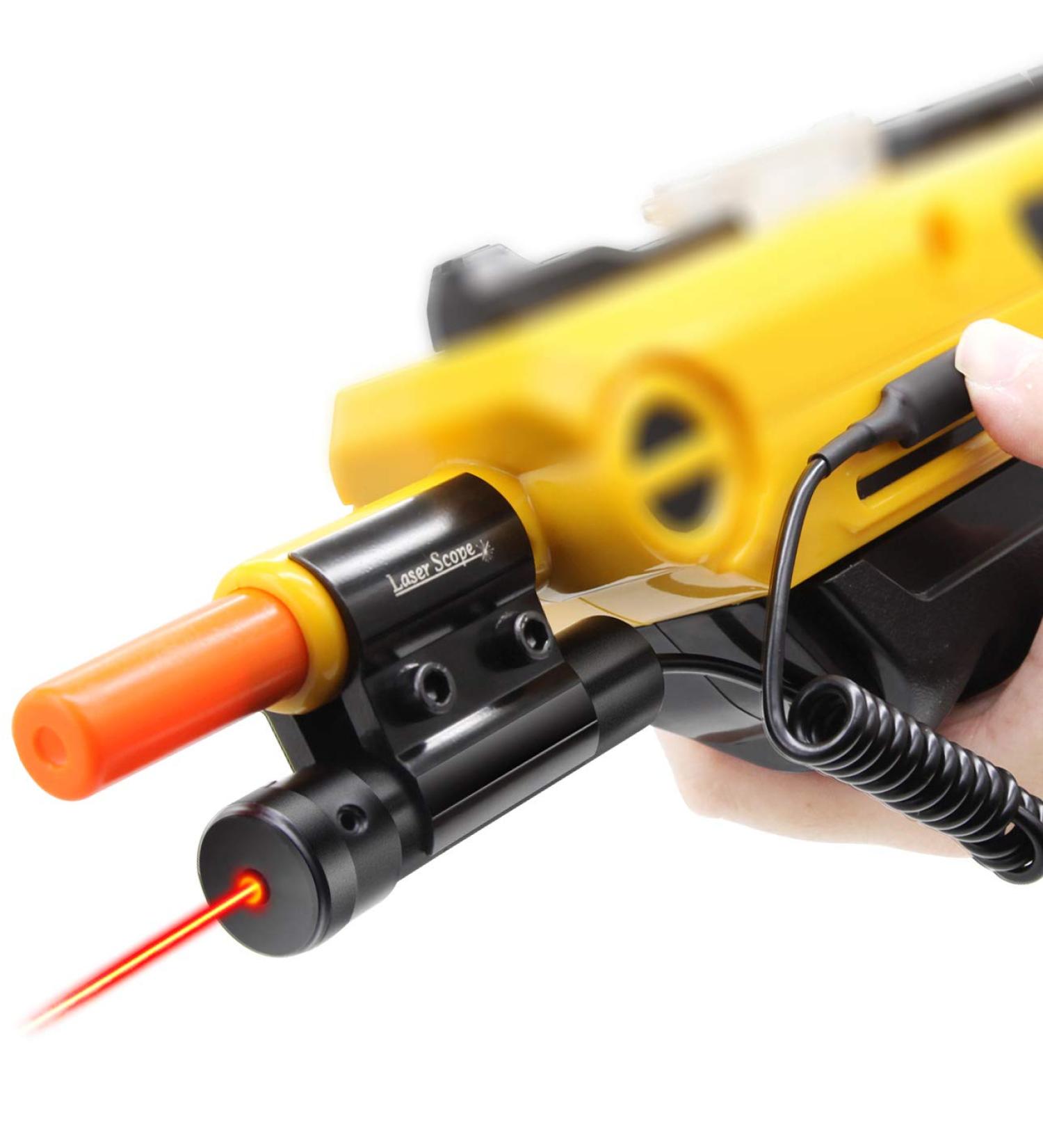 Insect Salt Gun Laser for Bug Salt 2.0 & 3.0 - Eradicate Insects with Laser Precision | Airsoft BB Pump Add-On - Buy Online on SooperMarket.com