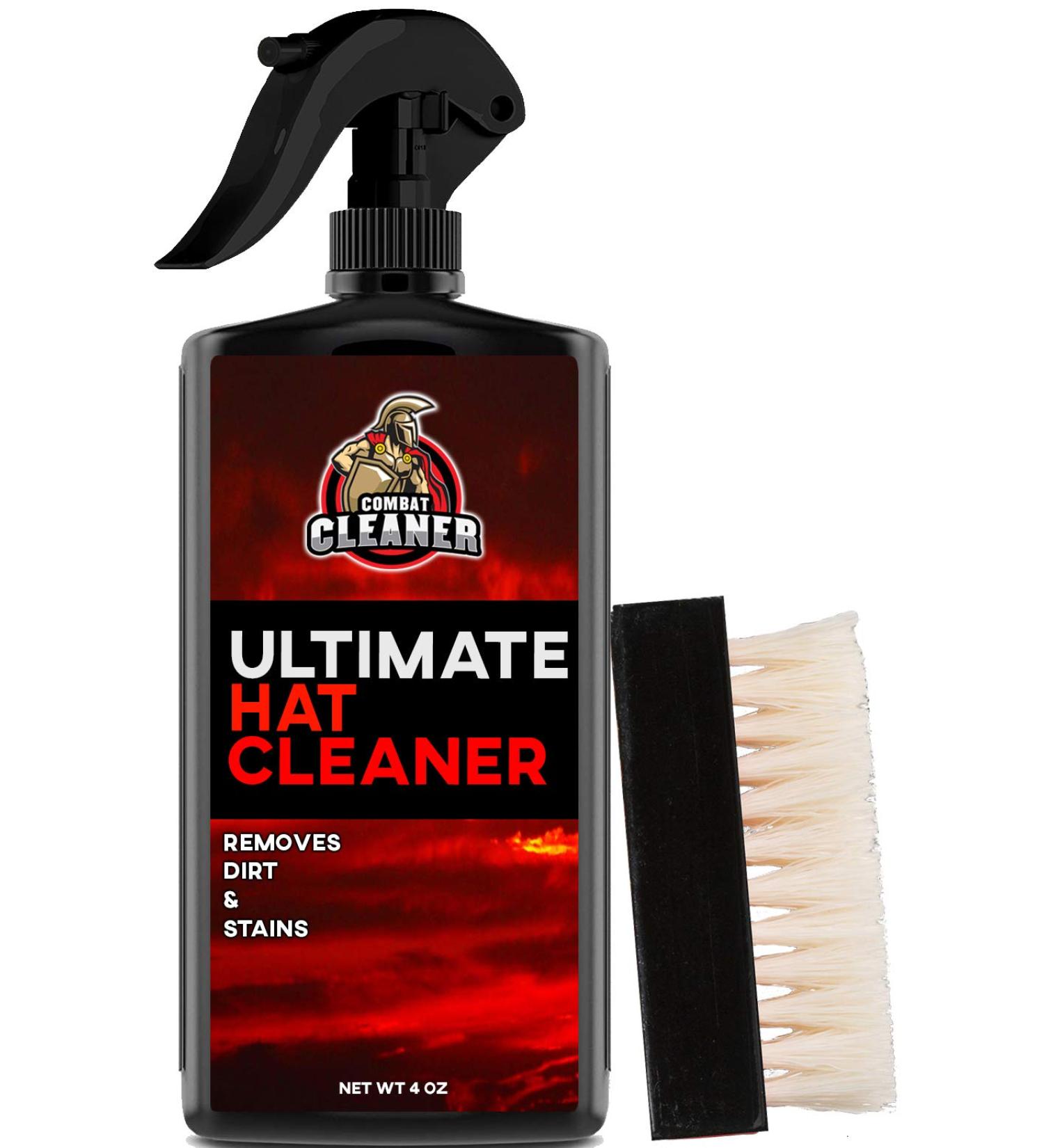 Combat Cleaner Ultimate Hat Cleaner Kit Used for All Types of Hats (Hat Cleaner)