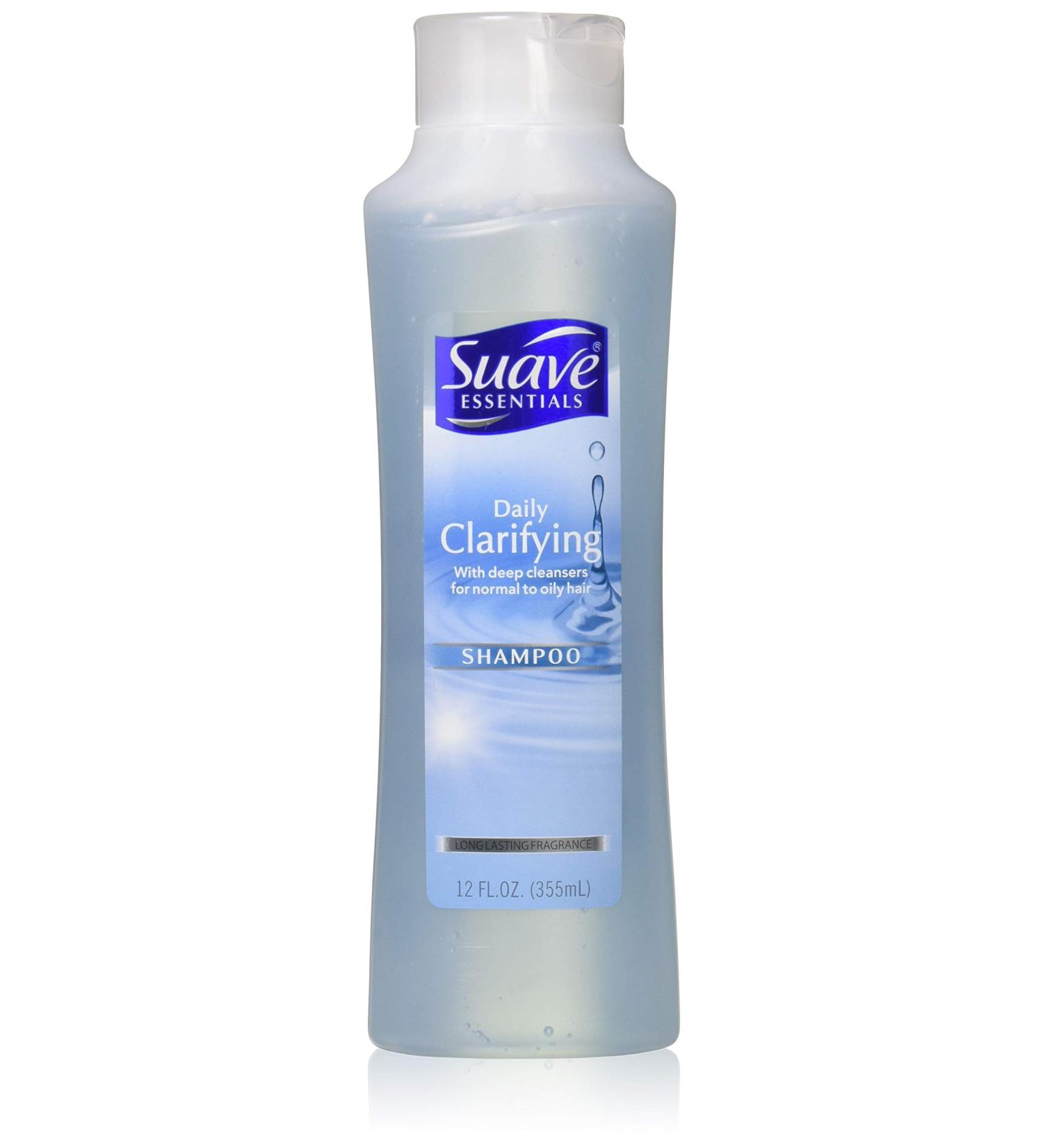Suave Naturals Daily Clarifying Shampoo 12 oz 12 Fl Oz (Pack of 1)