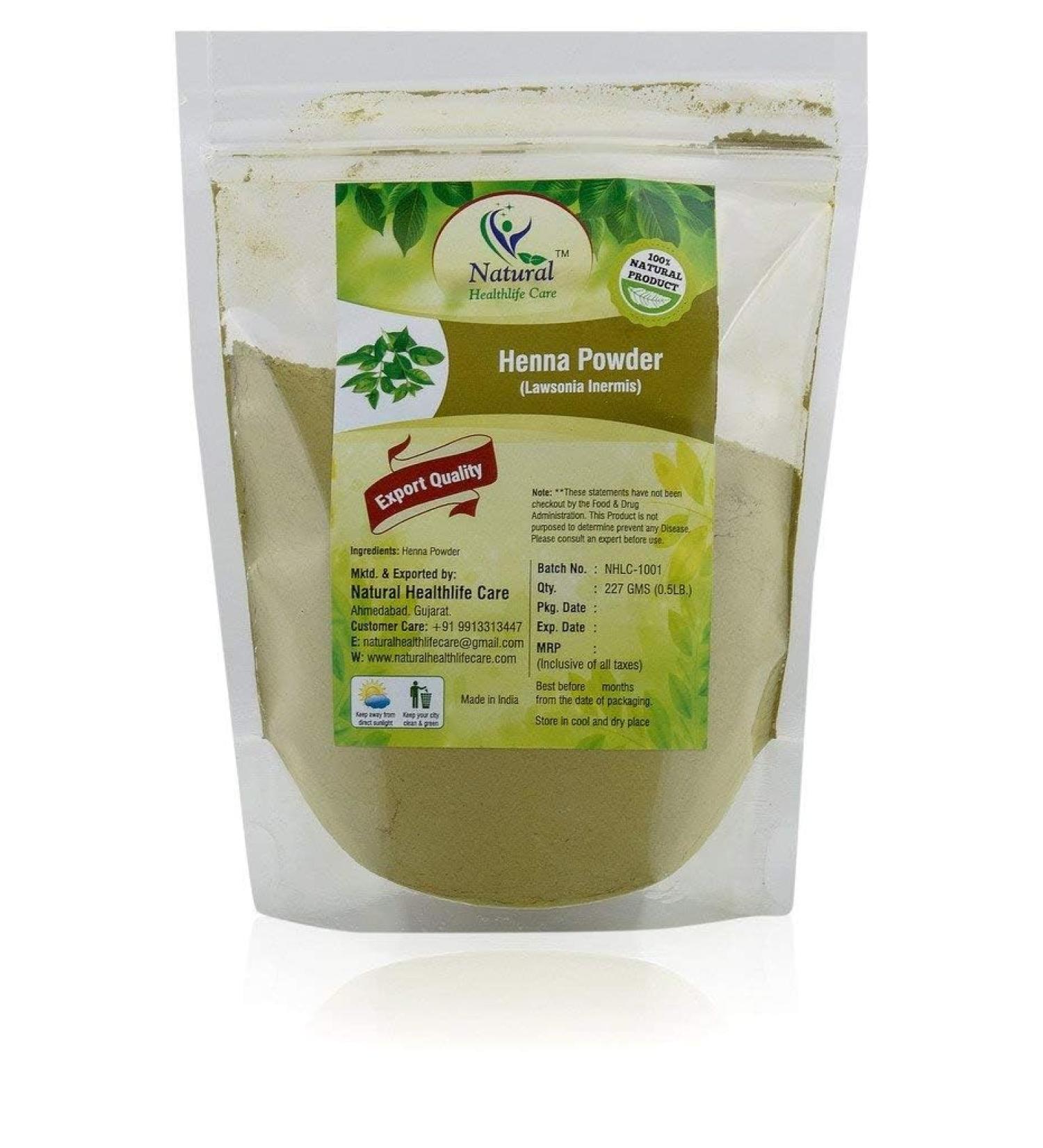 LOGY Natural Healthlife Care Henna Powder 227
