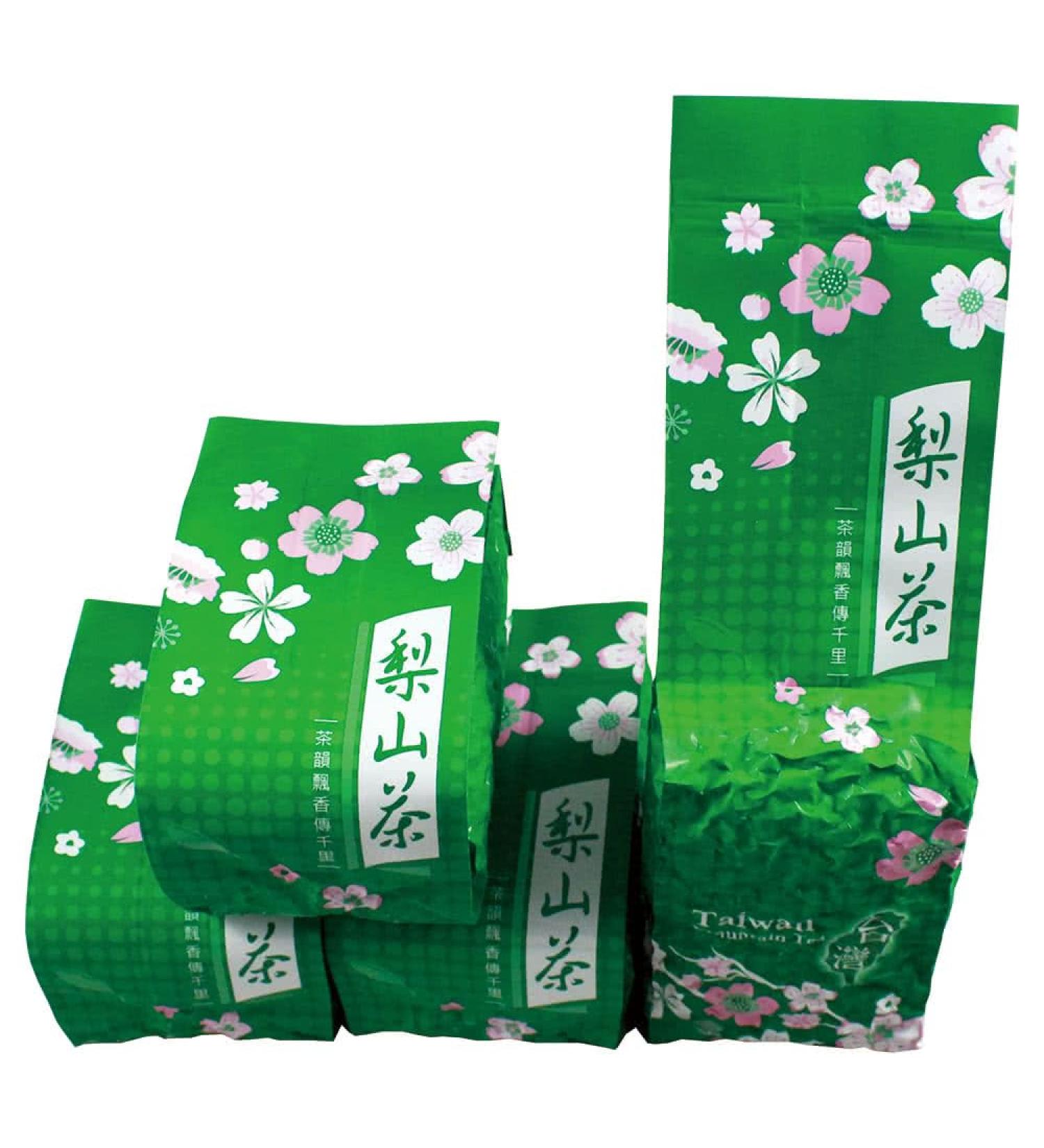 Taiwan unique tea Lishan Snow Green Bud Tea Fragrance Oolong Tea 150g*4 - Buy Online on SooperMarket.com