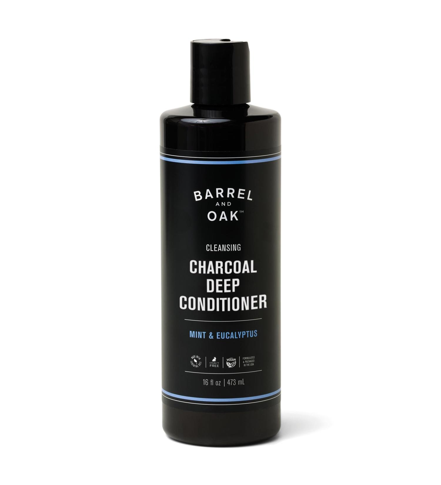 Gentlemen's Hardware Charcoal Deep Conditioner - Detoxifying Vegan Hair Care 16 oz | Moisturizing & Restorative for Dry Hair - Buy Online on SooperMarket.com