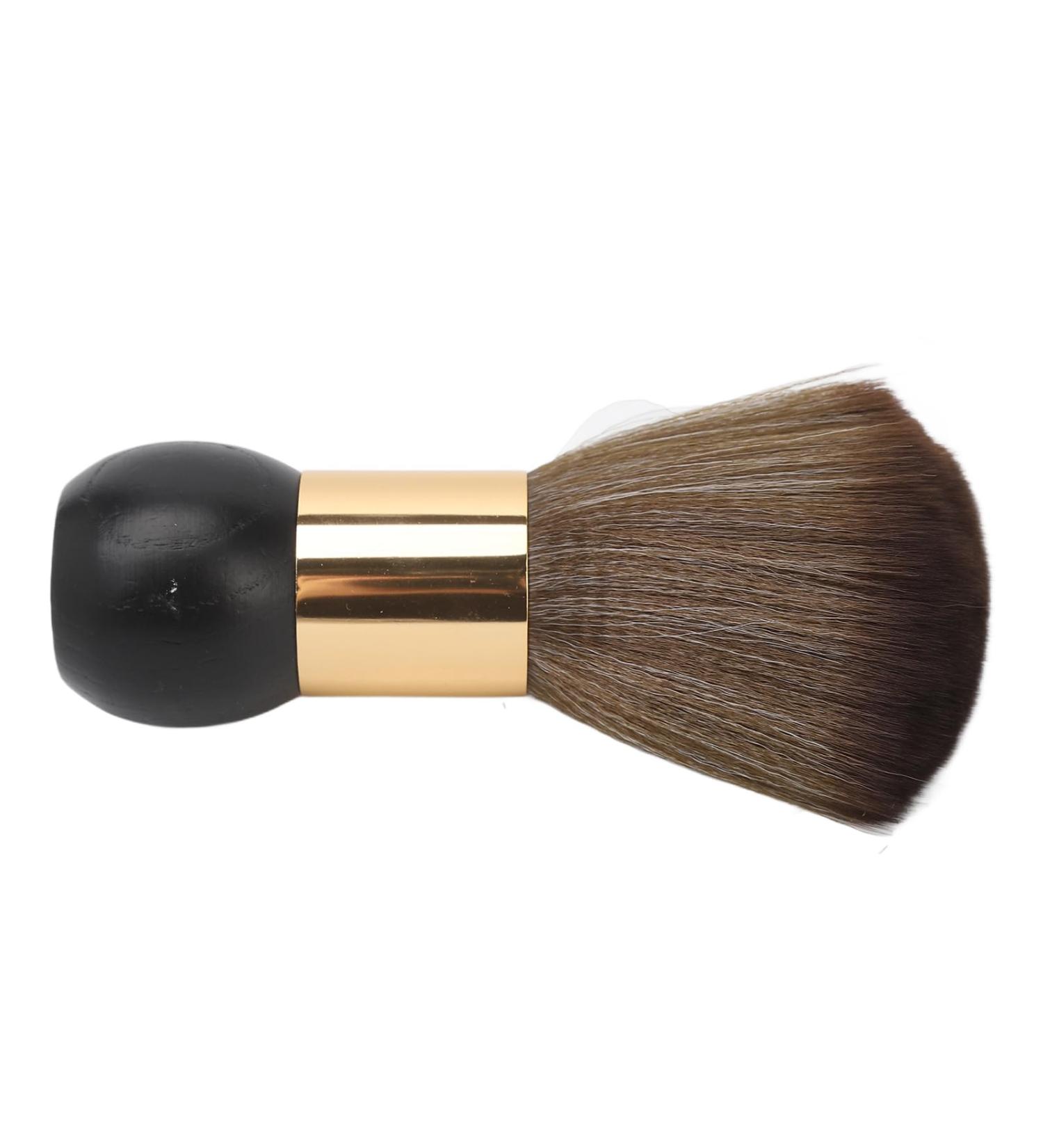 Foaming Shaving Brush for Men | Portable & Flexible Shaving Brush for Home Use - Perfect for Removing Broken Hair - Buy Online on SooperMarket.com