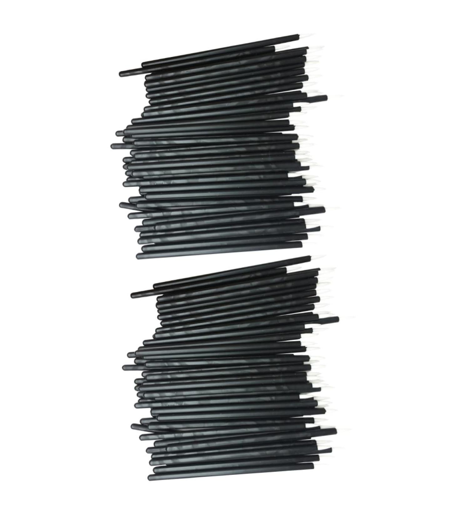 Baluue 200 Pcs Eye Makeup Tools Makeup Gadgets Eyeliner Brushes Fine Point Makeup - Buy Online on SooperMarket.com