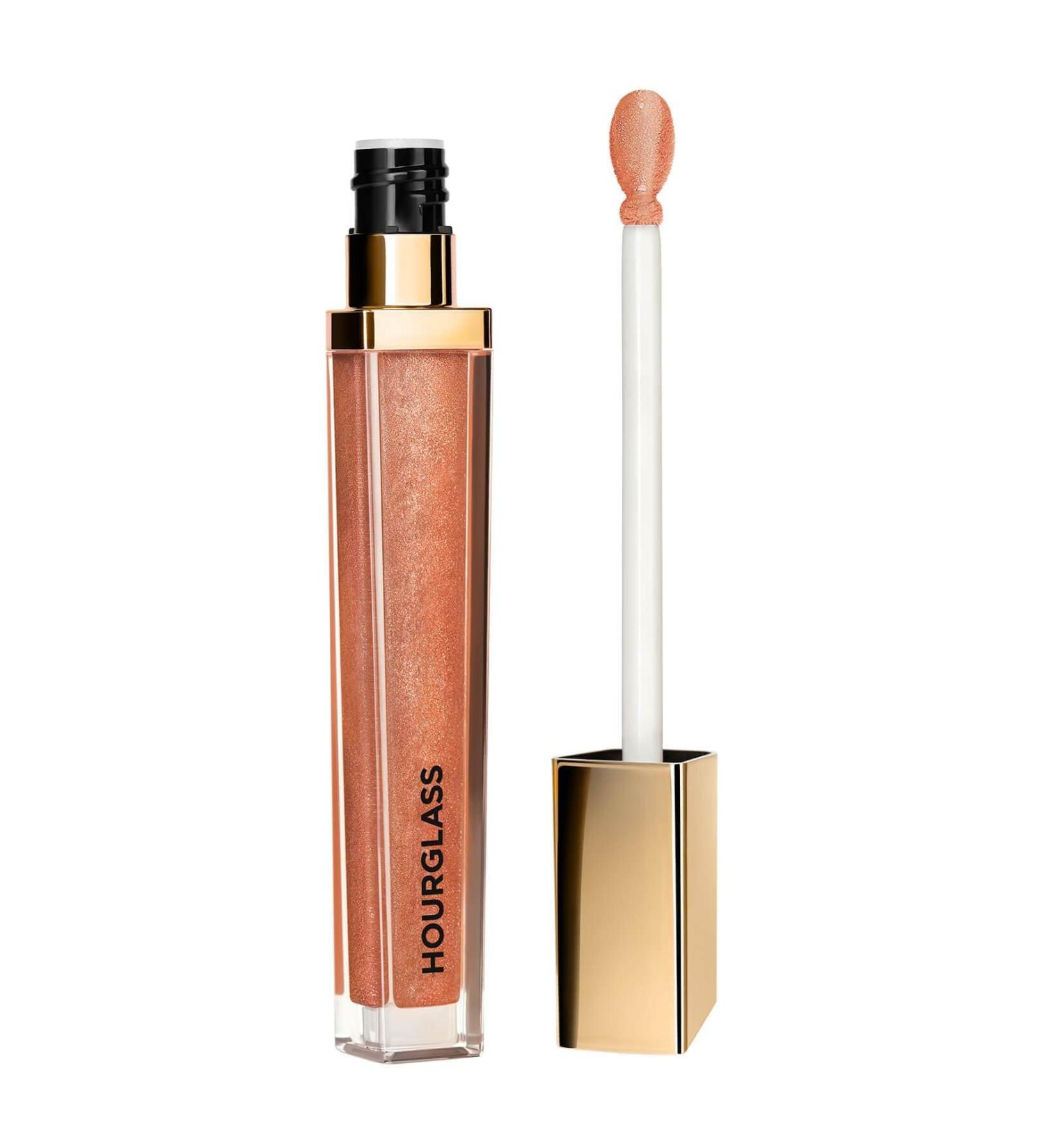 HOURGLASS Unreal High Shine Volumizing Lip Gloss Ignite - Amplify Your Lips with Luminous Shine - Buy Online on SooperMarket.com