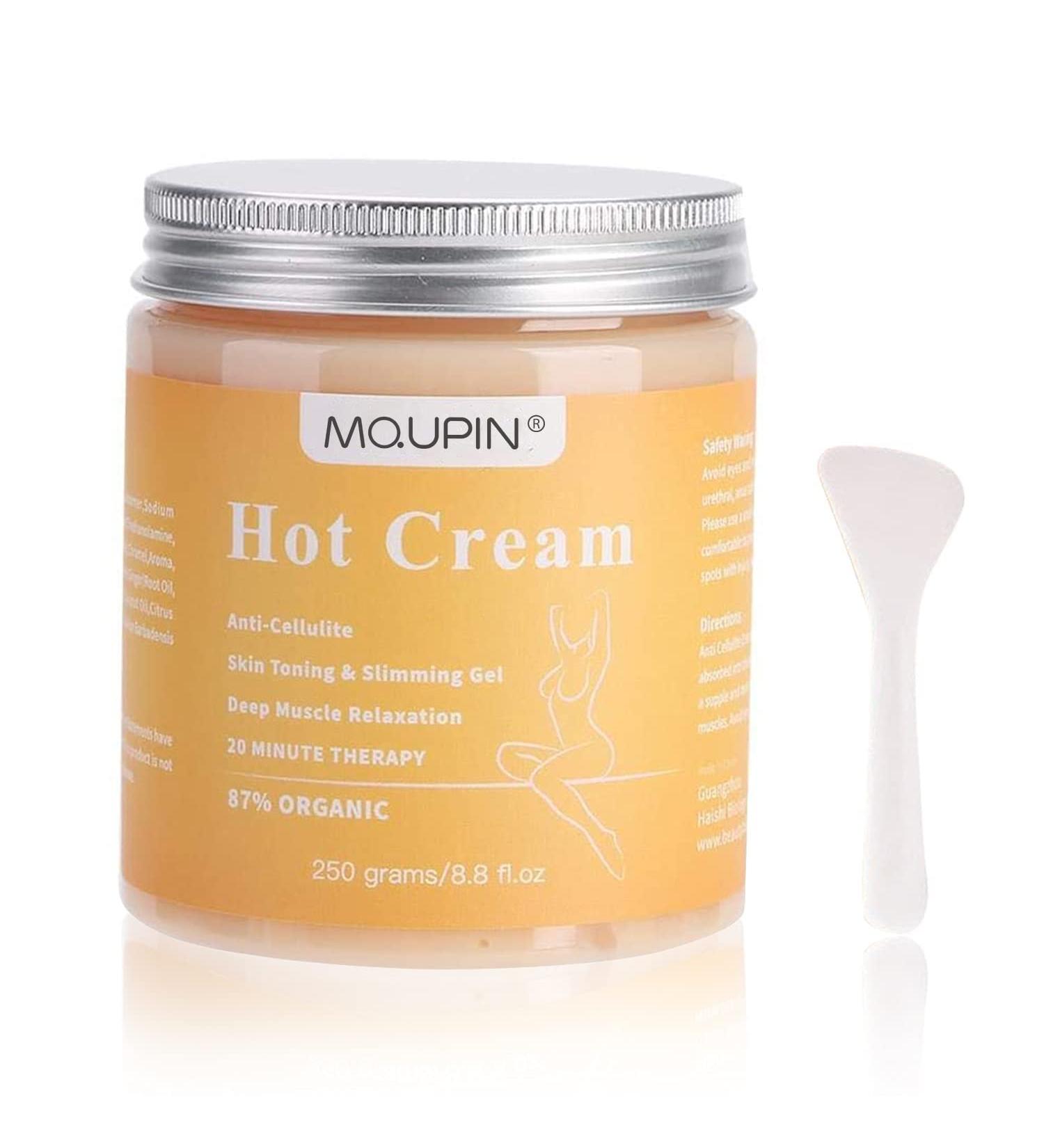 Organic Anti Cellulite Cream 250g for Skin Tightening and Fat Burning - Buy Online on SooperMarket.com