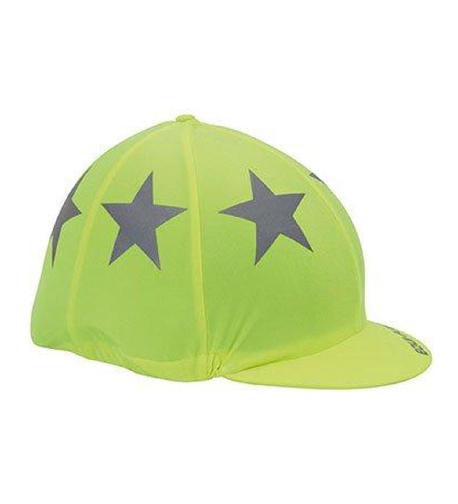 Shires Equi-flector Hat Cover One Size Bright Yellow