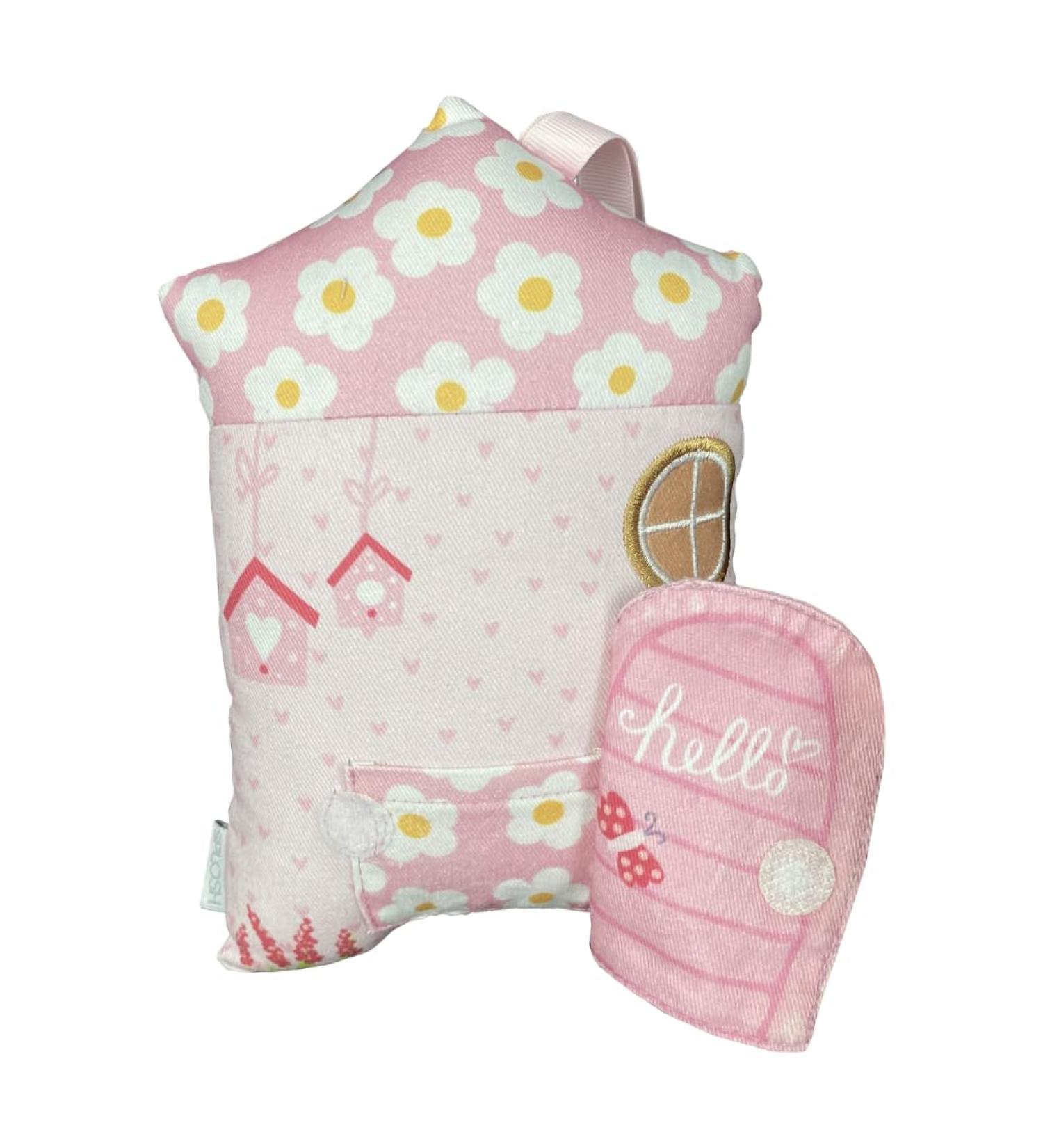 Splosh Tooth Fairy House Pink - Magical Tooth Fairy Pillow and Door for Girls, Boys, and Toddlers - Special Gifts to Celebrate Lost Teeth - Buy Online on SooperMarket.com