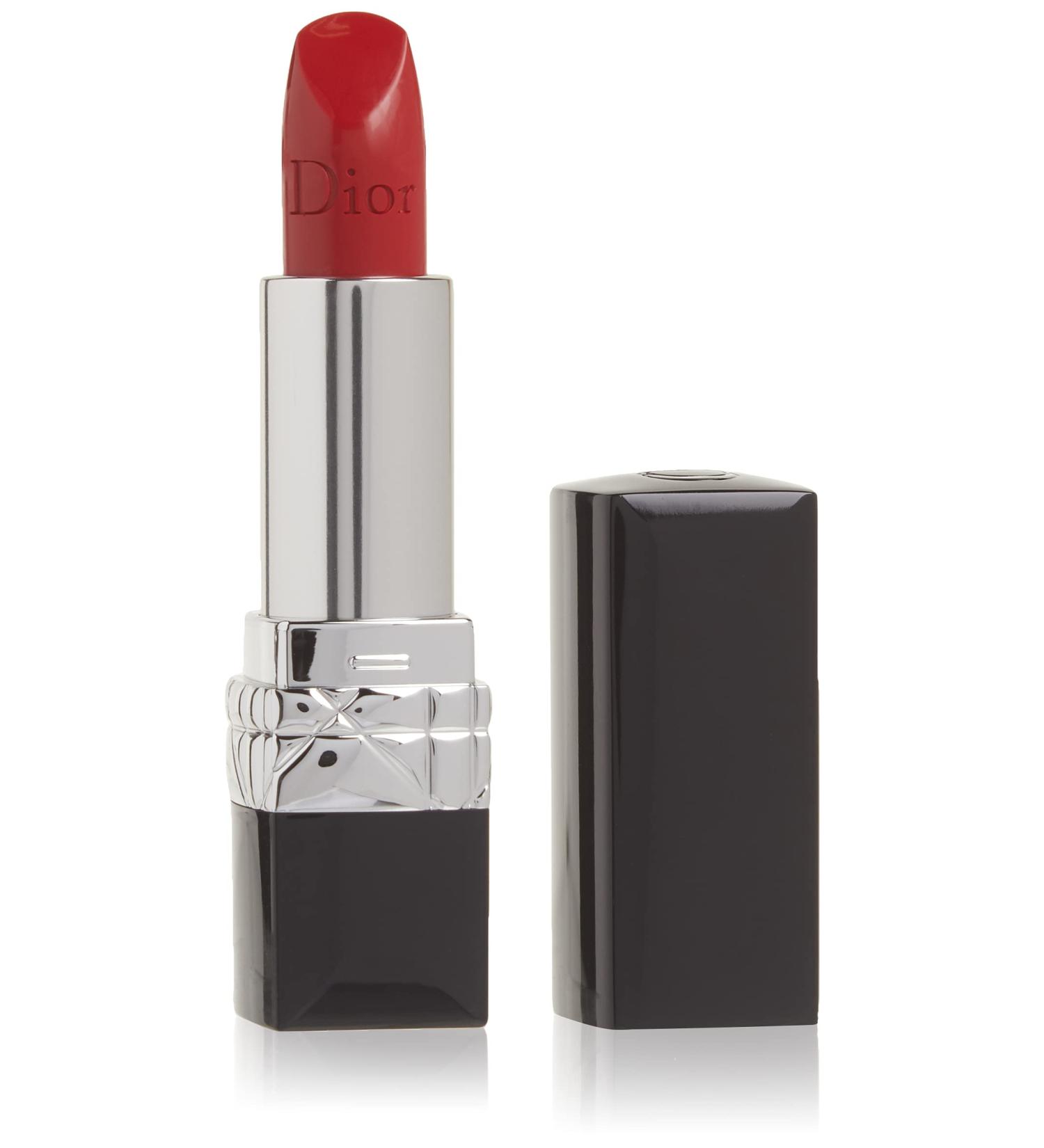 Rouge Dior Couture Colour Comfort & Wear Lipstick 999 - Buy Online on SooperMarket.com