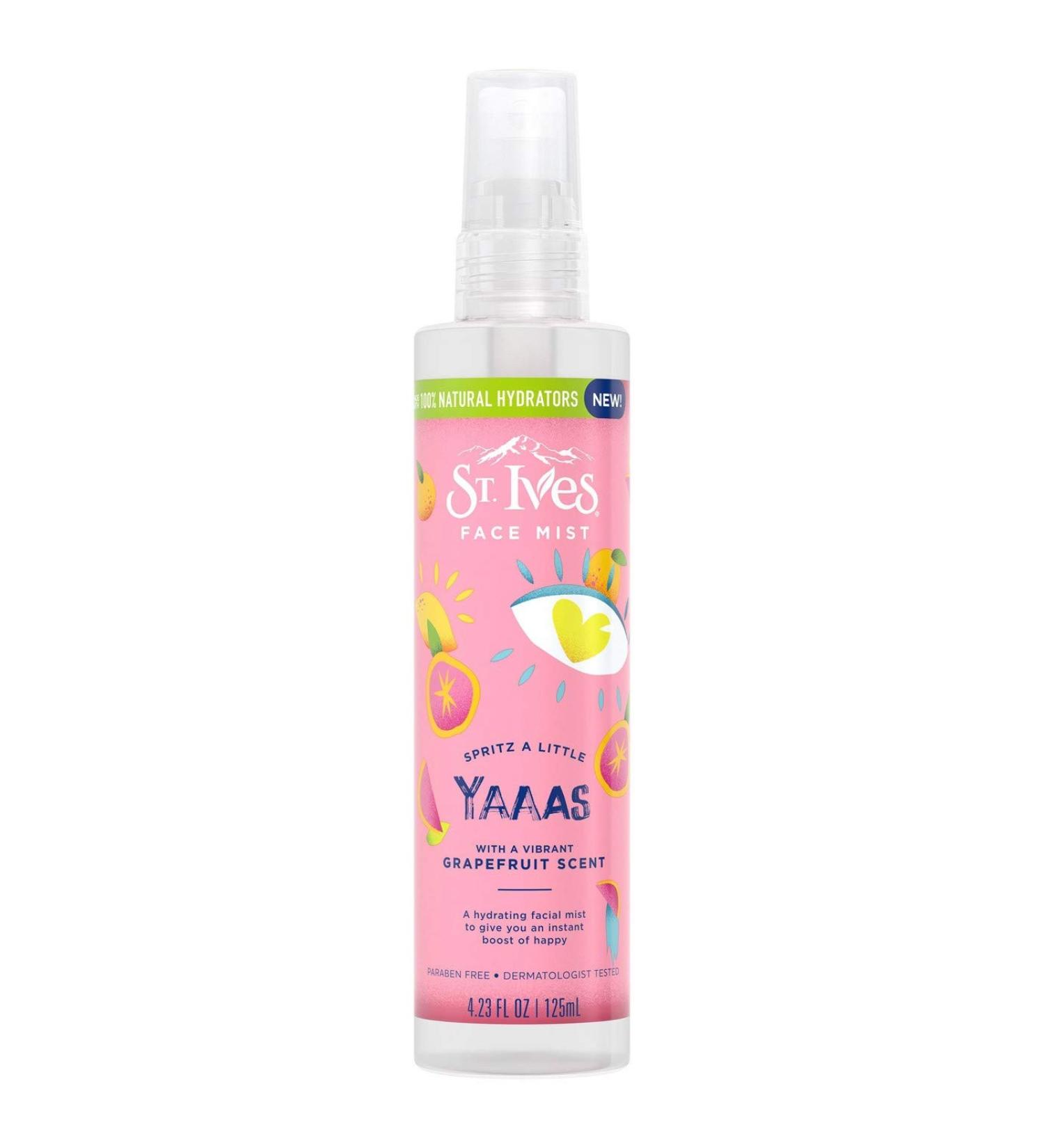 St. Ives Grapefruit Scent Facial Mist 4.23 fl oz  pack of 1