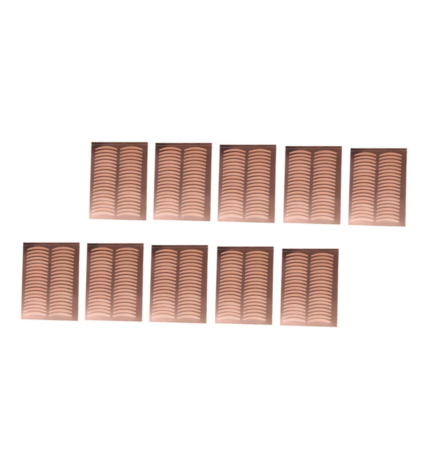 FOMIYES 25 Sheets Double Eyelid Sticker Invisible Eye Stickers Bathrobes for Girls Invisible Double Eyelid Tape The Tape Big Eye Tools Stereotypes Eye Patch Woman Medical Tape - Buy Online on SooperMarket.com