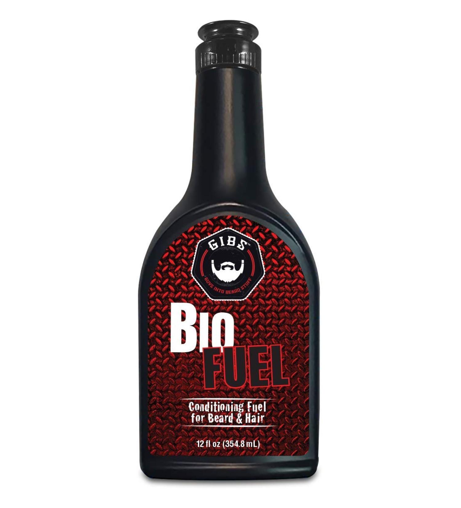 GIBS BioFuel Hair Conditioner for Men - Moisturizing Beard and Hair Conditioner - 12 Fl Oz - Buy Online on SooperMarket.com
