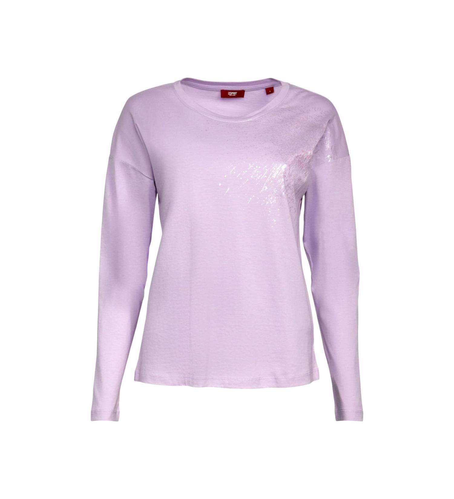 ESPRIT Women's T-Shirt S 570/Lavender - Buy Online on SooperMarket.com