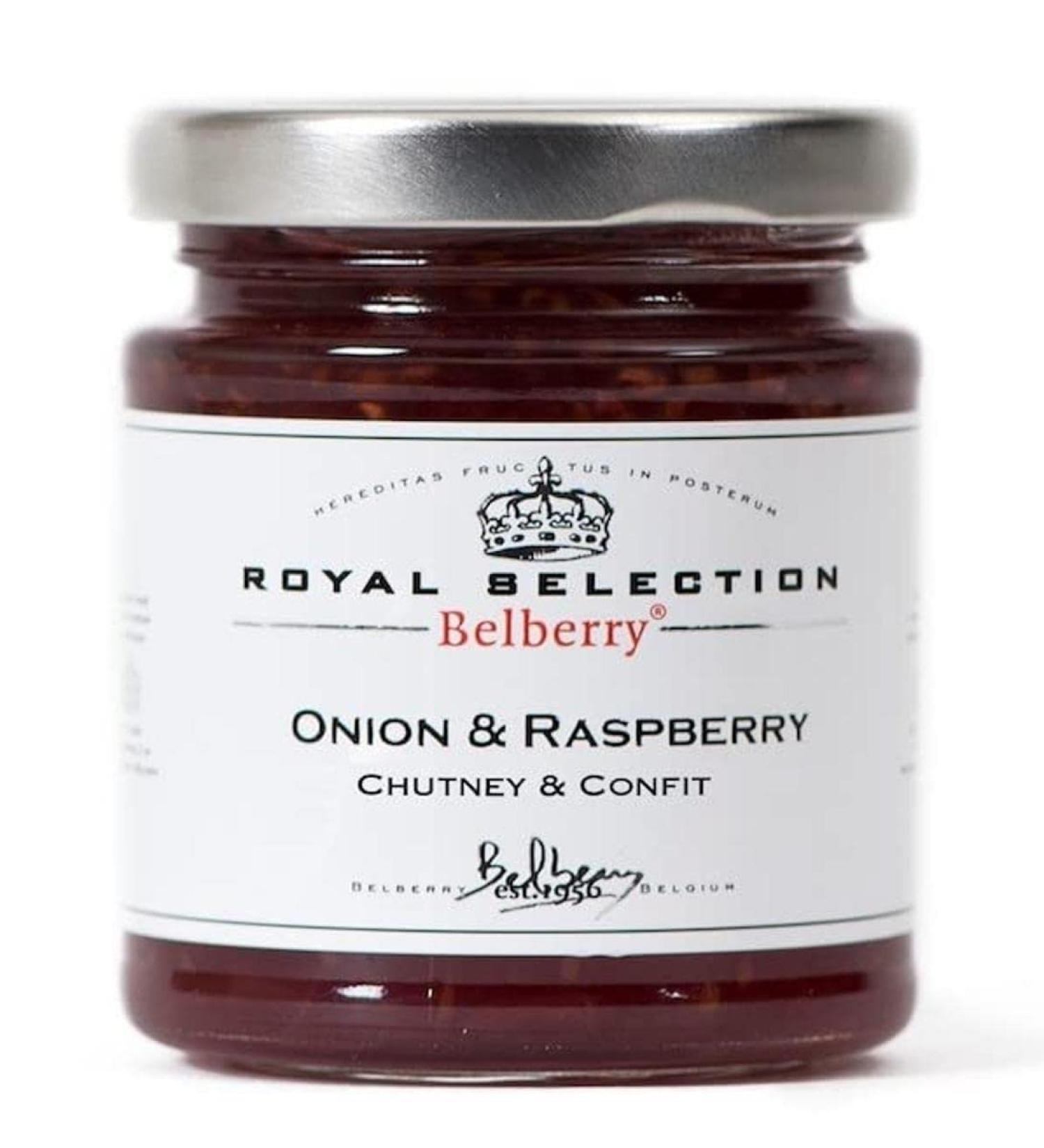 Belberry | Onion and Raspberry Chutney 180g Onion & Raspberry