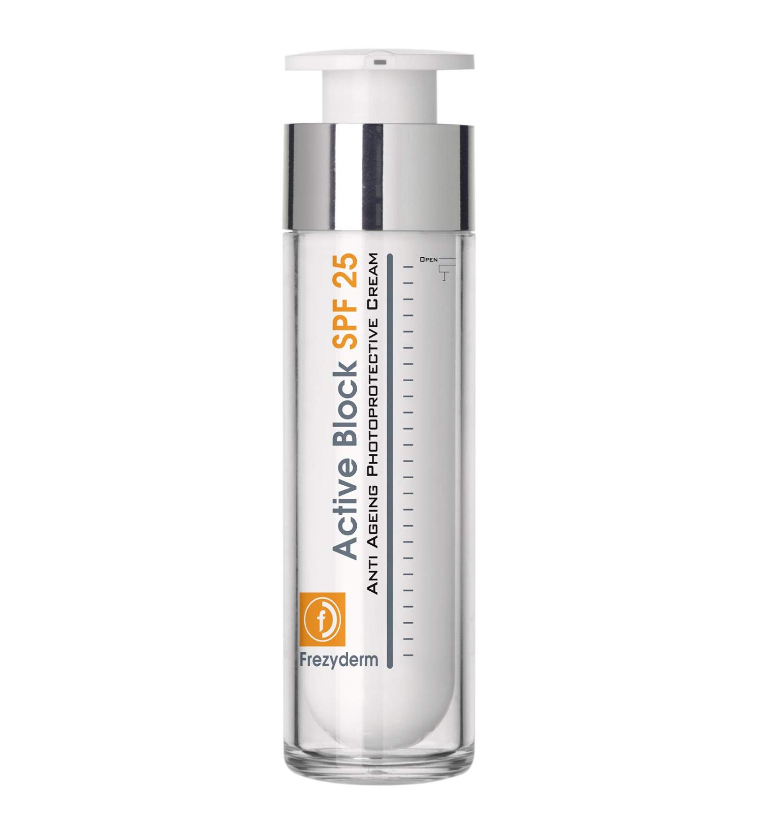 FREZYDERM Active Block SPF 25 PN: B00C6CBP9A