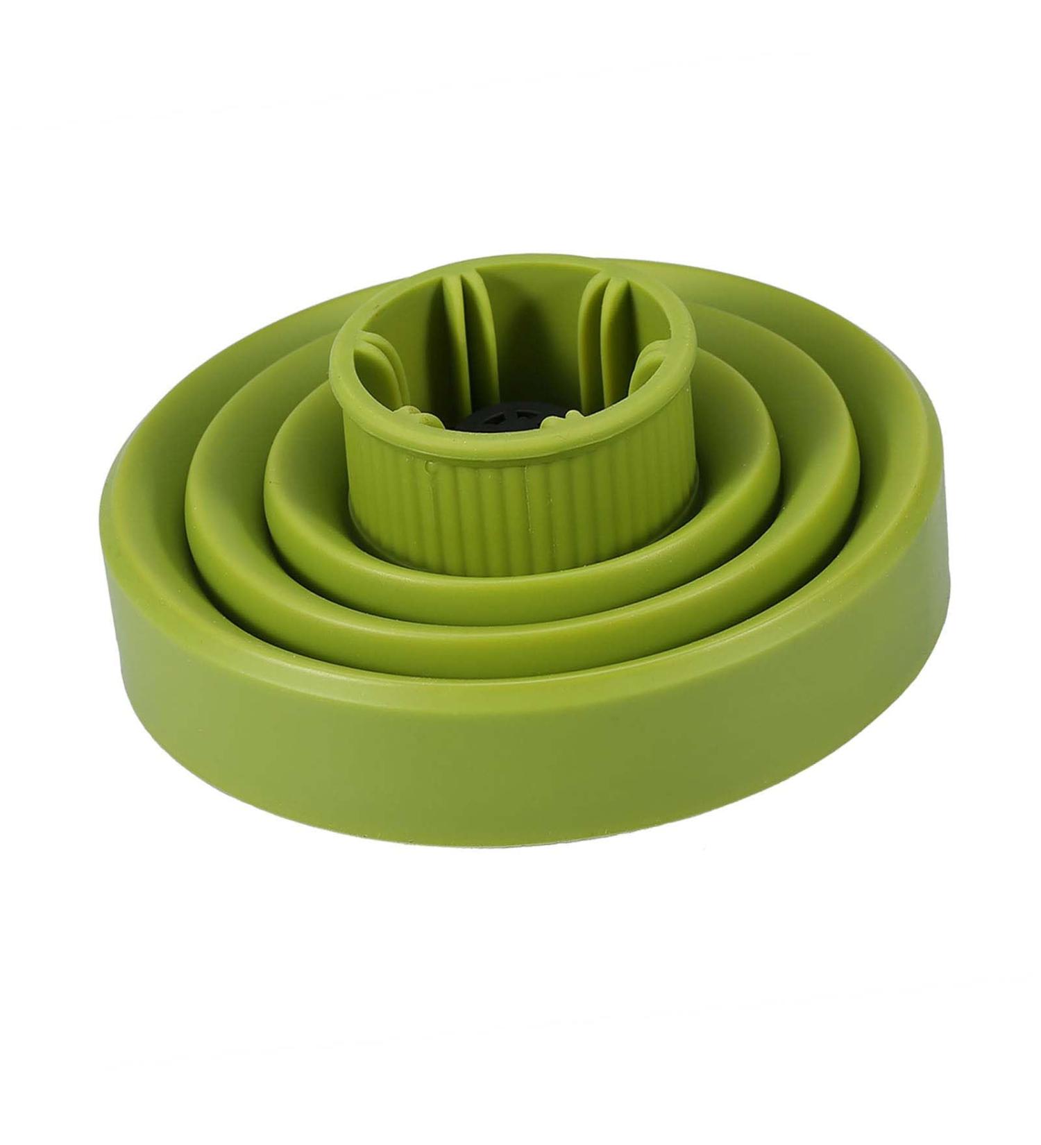 Buy Salon Foldable Hairdryer - Compact & Portable Hair Blower with Diffuser Cover | Perfect for Travel & Styling (Green - Buy Online on SooperMarket.com