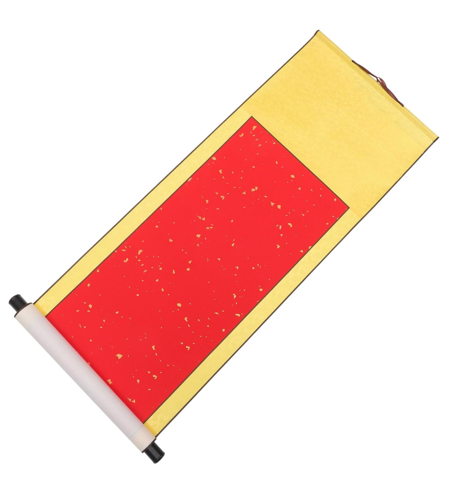 STOBOK Japanese Wall Art Aisle Rice A Wall Blank Home Decor Portable Hanging Antique Writing Paper Japanese Xuan Painting As Shown 1 3X47.4X183CM - Buy Online on SooperMarket.com