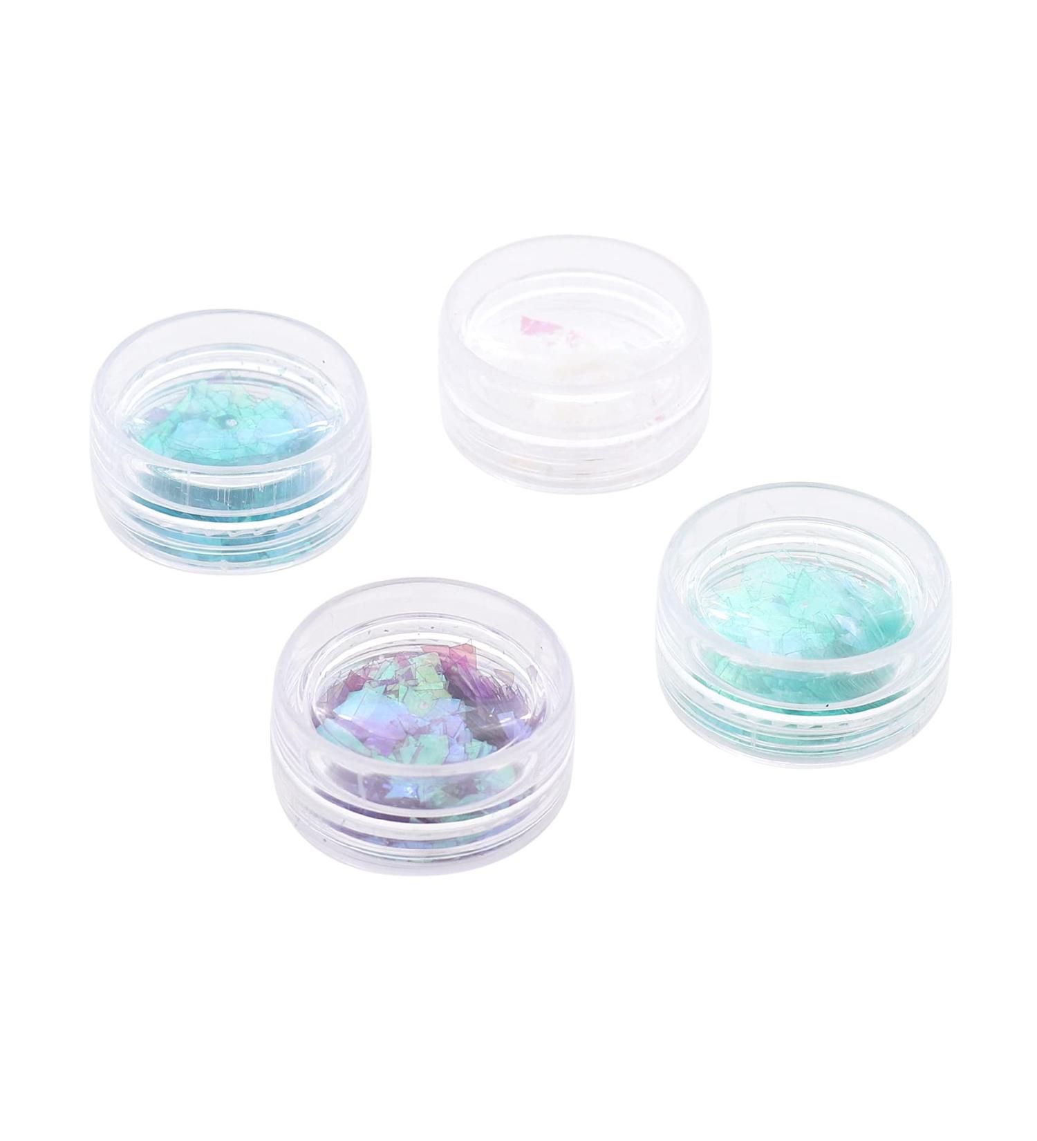 Dacvgog 2.0g Holographic - Manicure Chrome Glitters 4 - Buy Online on SooperMarket.com