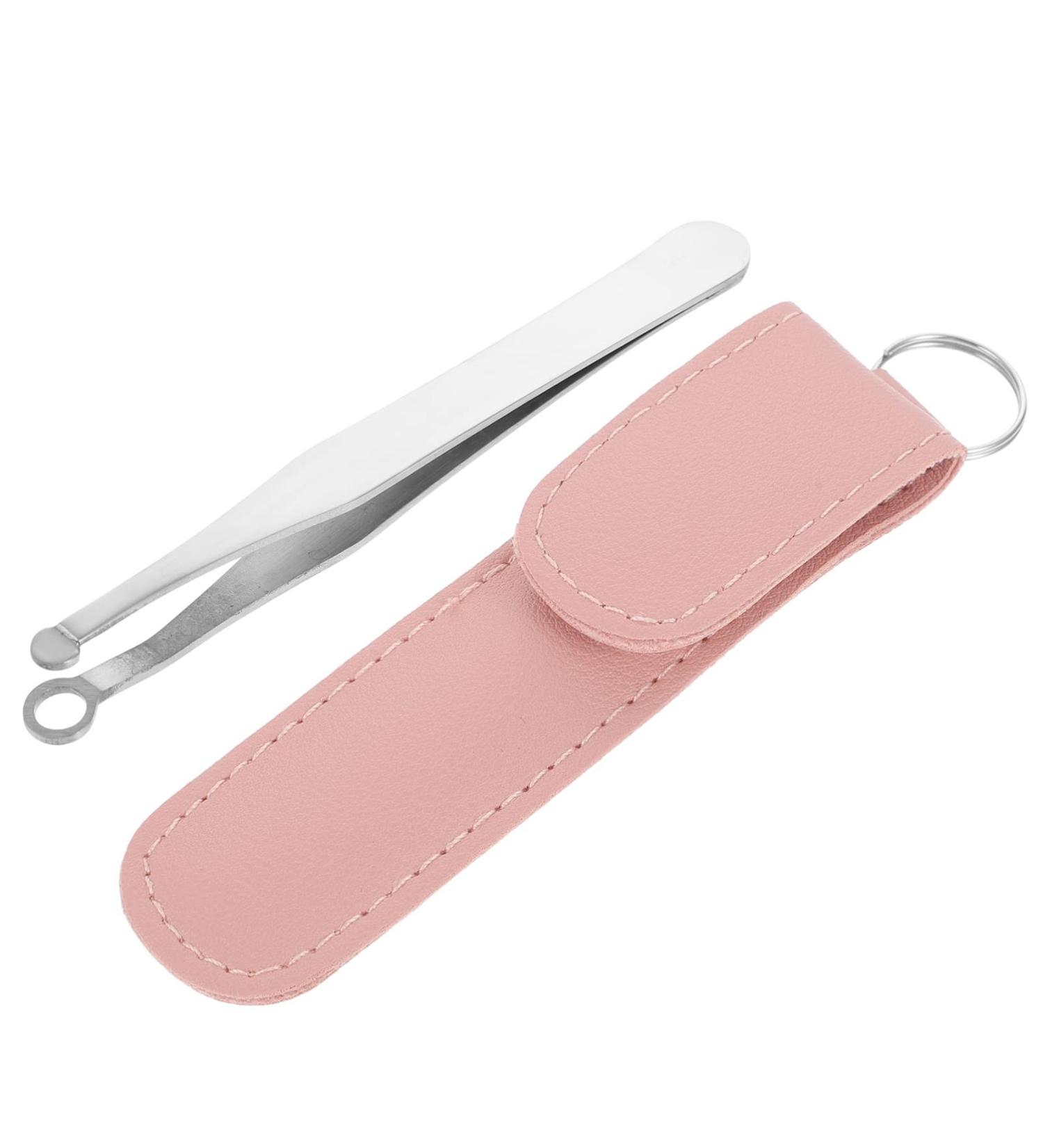 KALLORY Nose Hair Clip & Beard Trimming Scissors for Men | Stainless Steel Hair Tools & Eyelash Scissors - Perfect Grooming Essential - Buy Online on SooperMarket.com