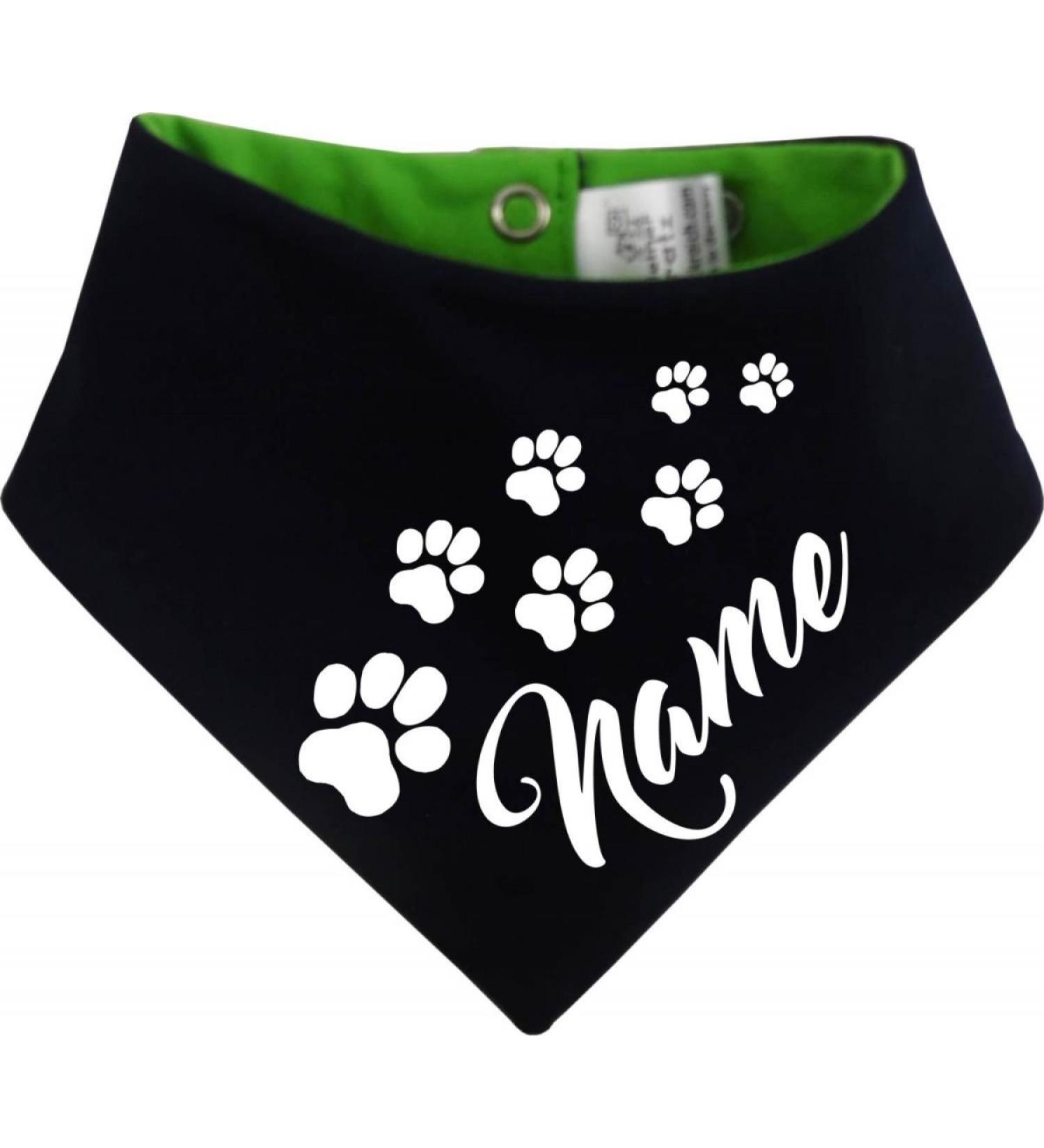 Custom Both-Sided Multicolor Dog Turning Cloth - Navy Lime (Size Gr.2: HU 31-35 cm) - Personalize Your Pet's Comfort! - Buy Online on SooperMarket.com