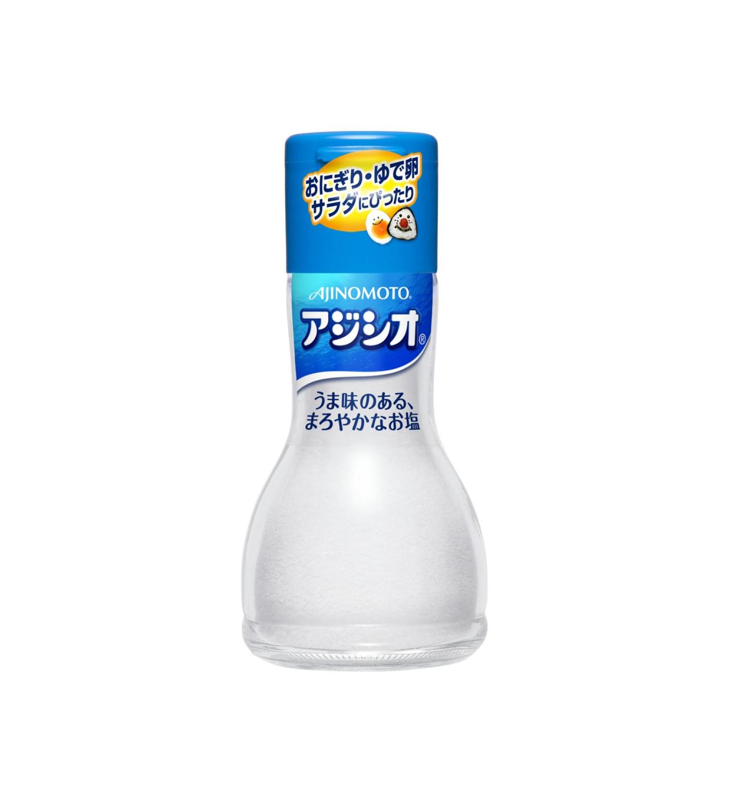 Japanese limited item  AJISHIO, Japanese Popular "UMAMI-Salt", one-touch bottle,60g Made in Japan, Ship From Japan