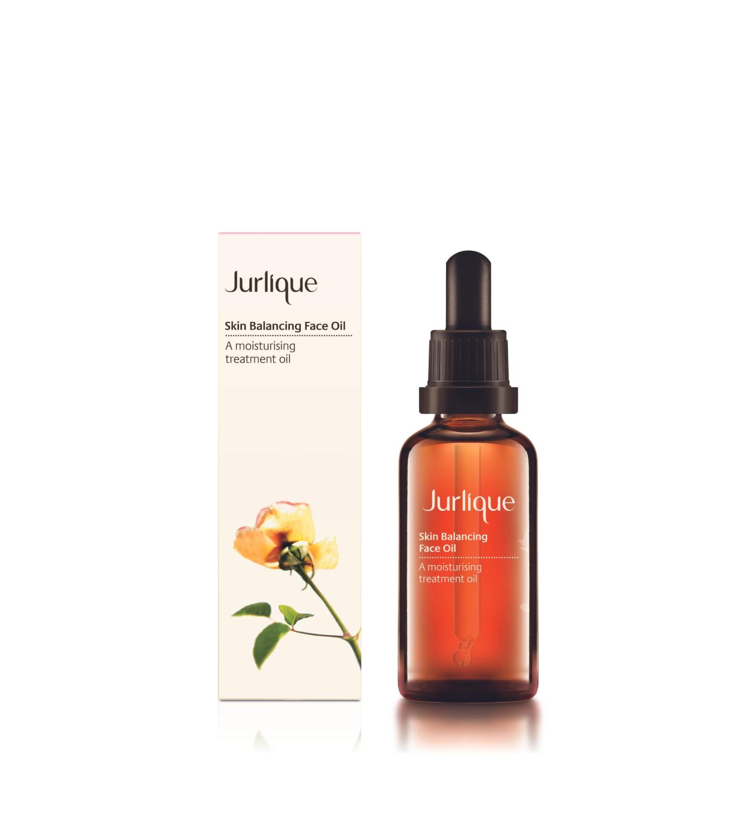 Jurlique - Skin Balancing - Face Oil - Face Neck & D colletage - Moisturizes & Balances Skin Protects From Moisture Loss Addresses Uneven Skin Tone - Natural Ingredients - All Skin Types - 50ml Face/Oil - Buy Online on SooperMarket.com