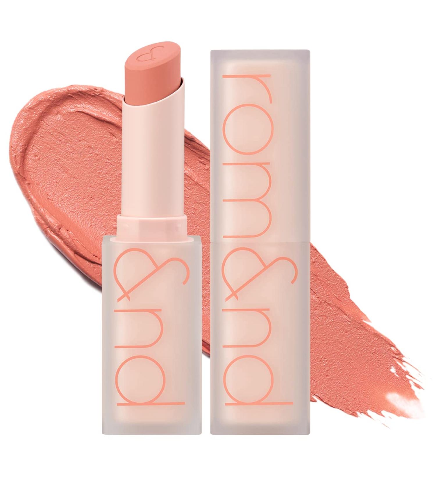 rom&nd Zero Matte Lipstick 3g 09 SHELL NUDE - Intense Color, Long-Lasting, Weightless Velvet Texture | Matte Finish, Highly Pigmented | Ultra-Adhesive Formula - Buy Online on SooperMarket.com