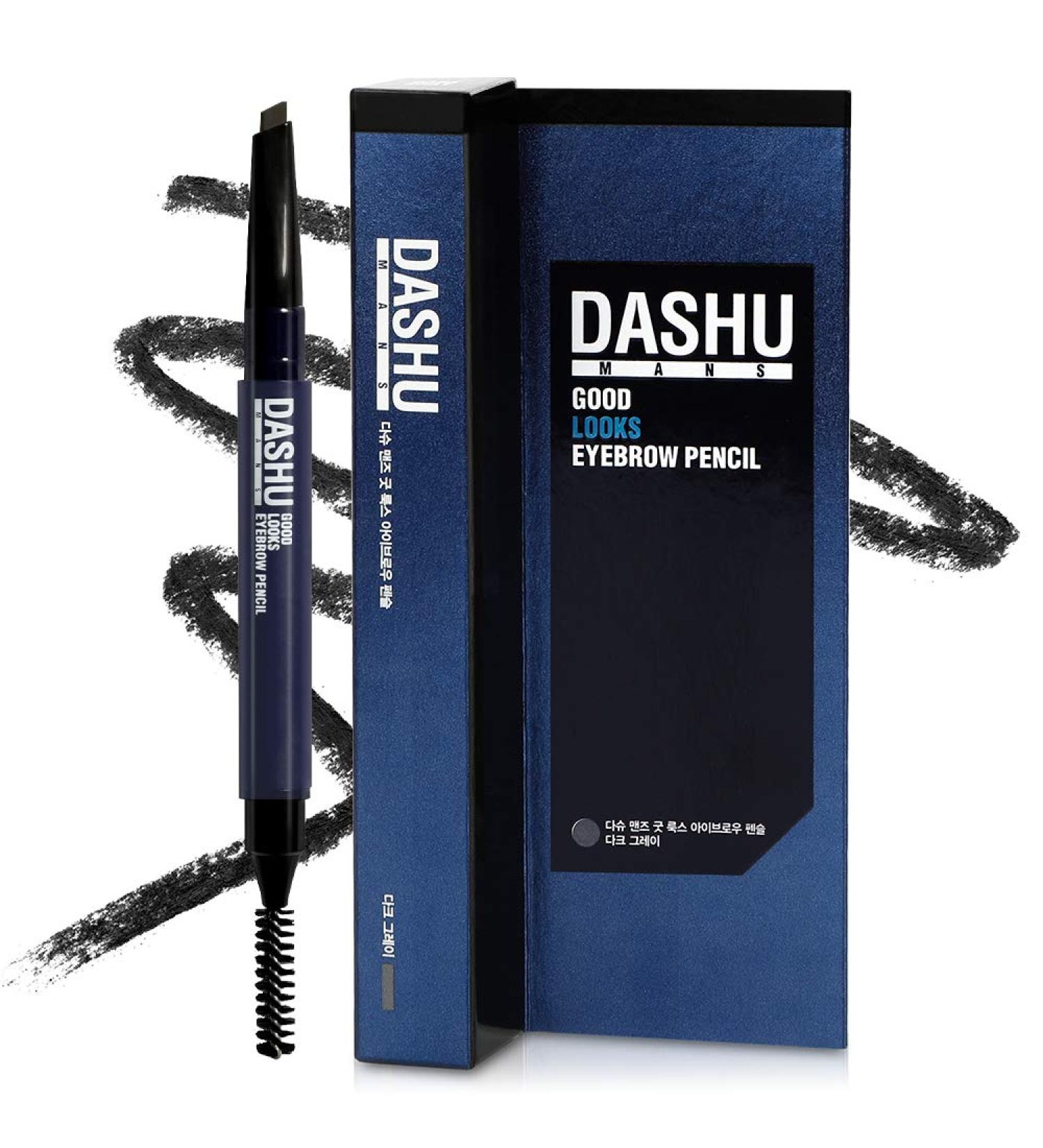 DASHU Good Looks Eyebrow Pencil | Square Tip for Easy Drawing - Buy Online on SooperMarket.com