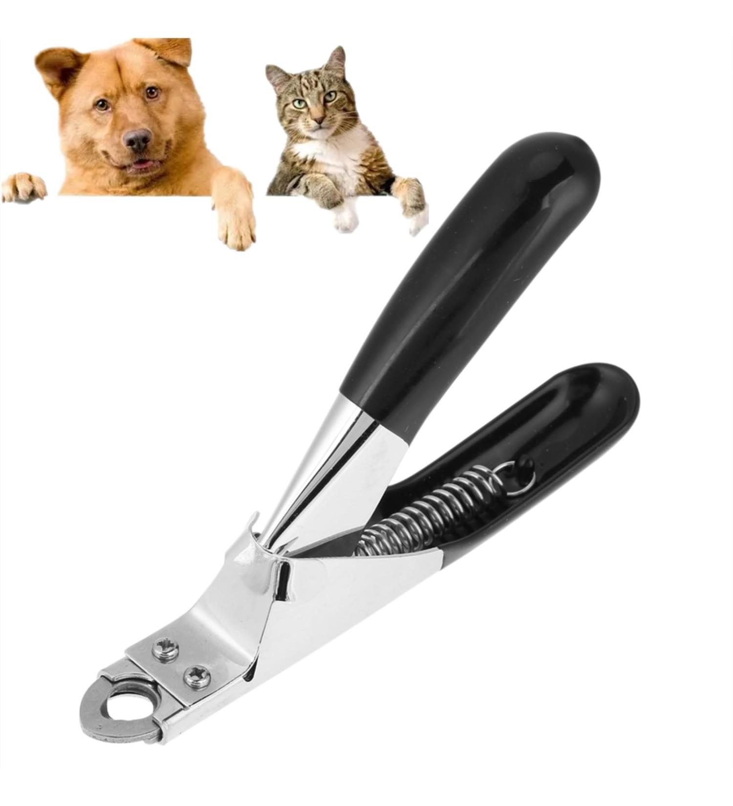 Mumusuki Pet Nail Clipper for Cats and Dogs | Professional Grooming Tool for Puppies Kittens Rabbits & Small Pets (Black) - Buy Online on SooperMarket.com