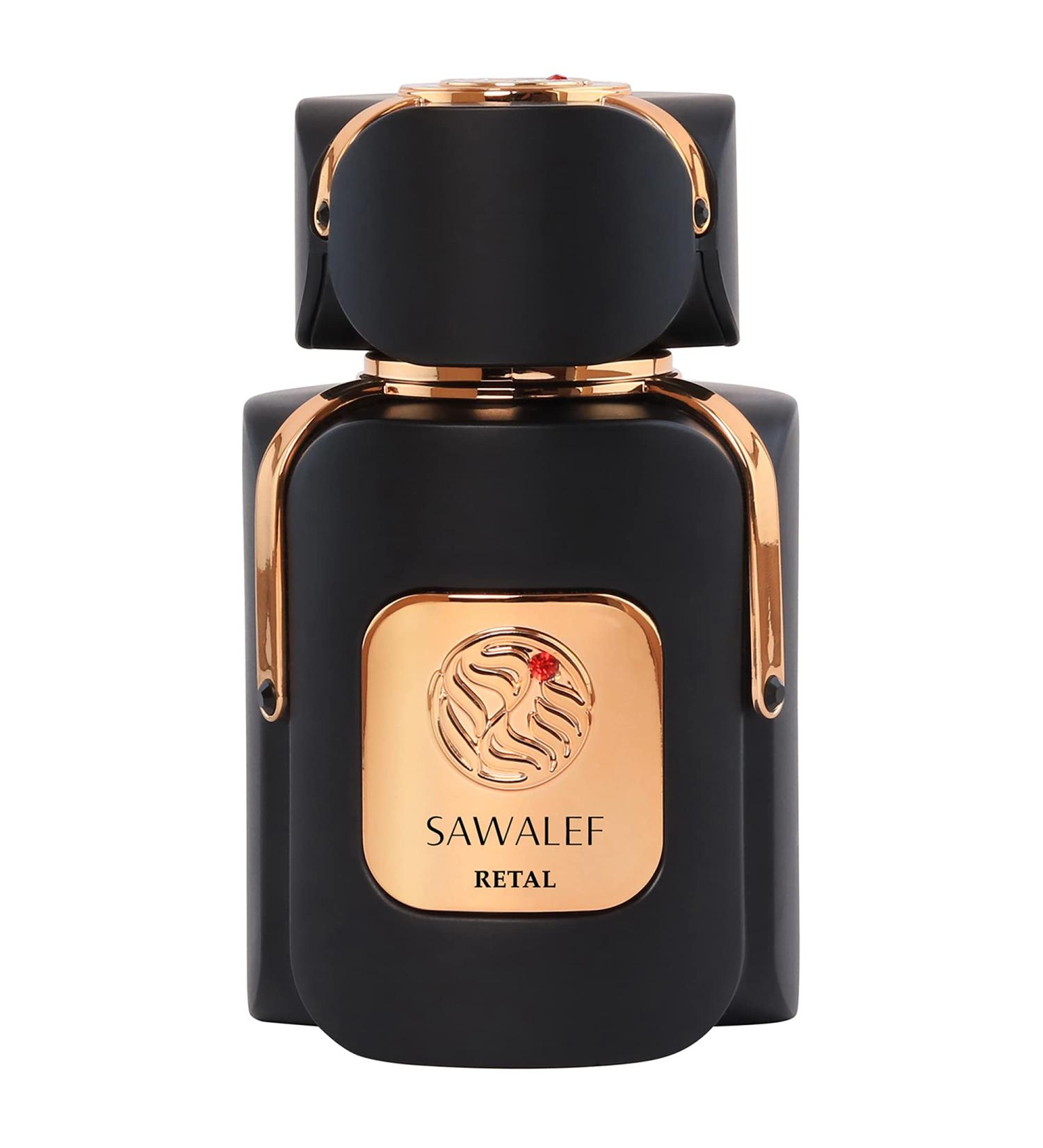 RETAL Eau de Parfum 80 mL from the SAWALEF Boutique Range | Unisex Sweet Floral Niche Release | Long Lasting with Intense Sillage | Cologne for Men and Perfume for Women | by Swiss Arabian Oud - Buy Online on SooperMarket.com
