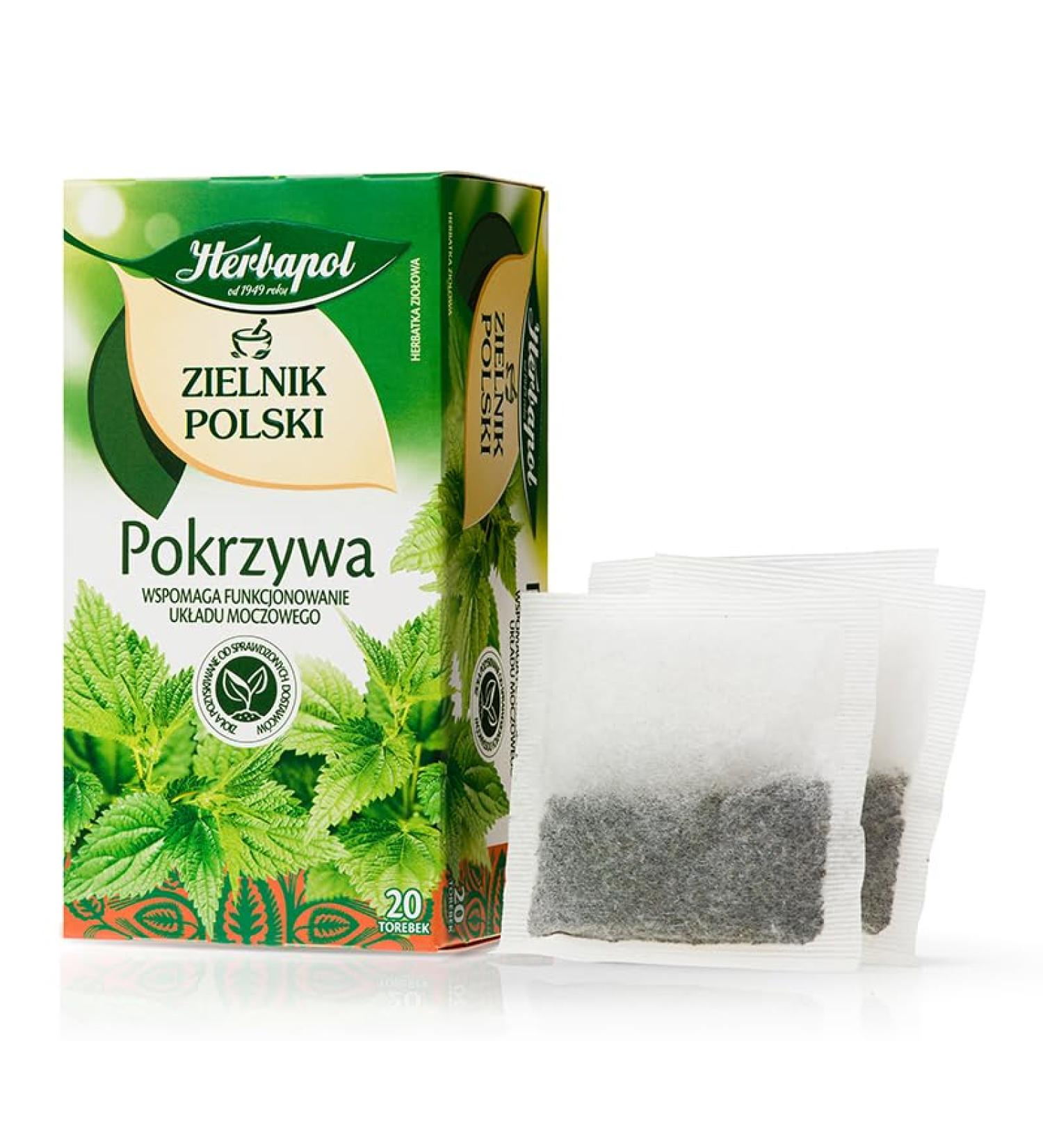 Nettle Herbal Tea Natural Pure And Refreshing Herbal Fruit Infusion Herbapol