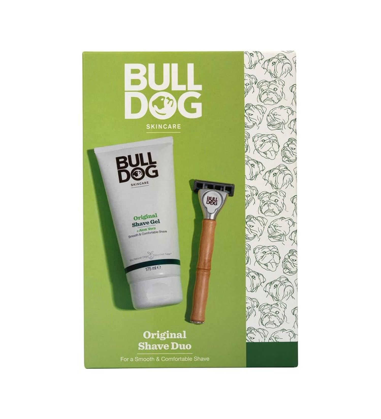 Bulldog Skincare for Men Christmas Gift Set - Original Shave Duo - Buy Online on SooperMarket.com