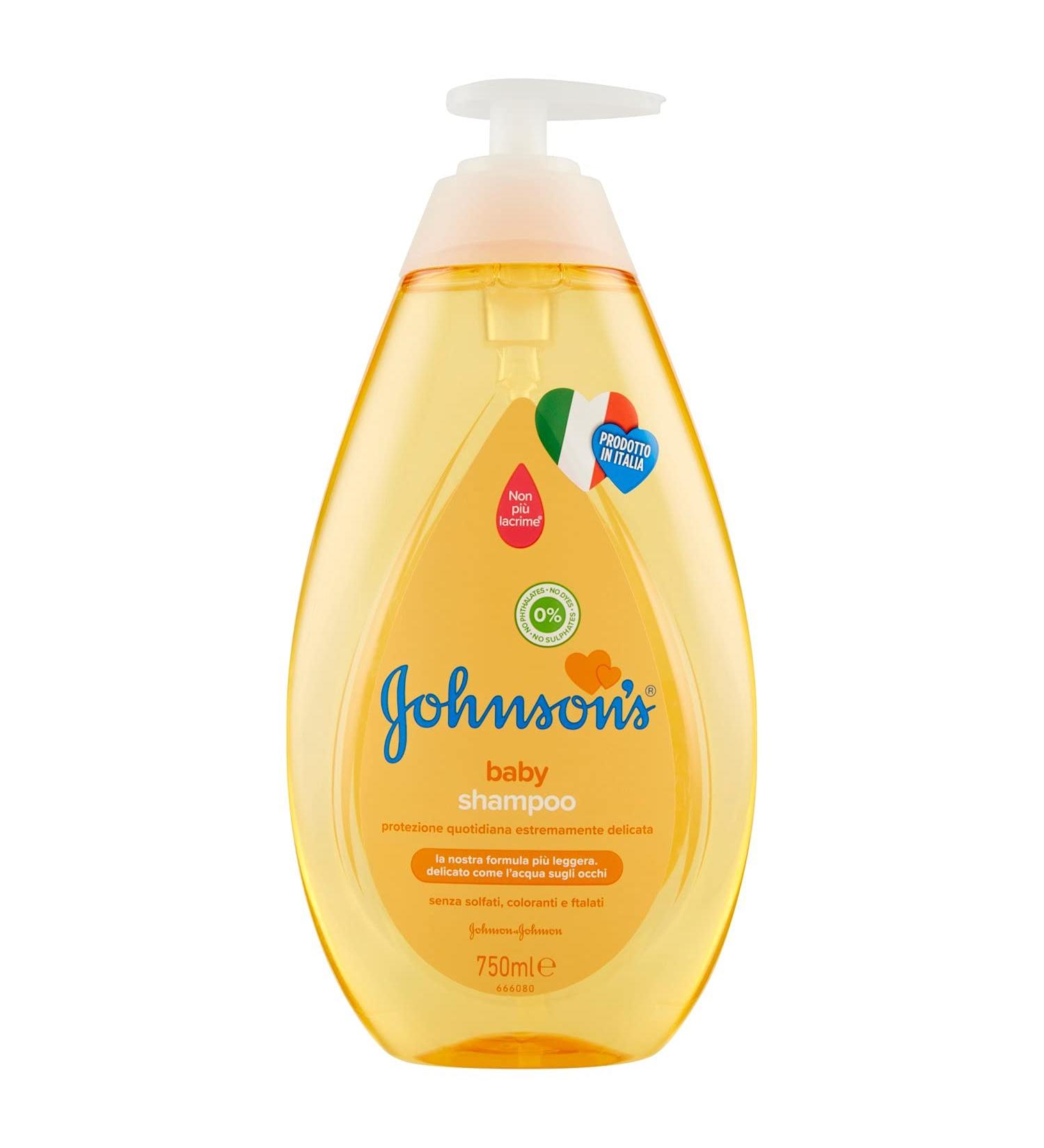 Johnson's Baby Shampoo 750Ml - Buy Online on SooperMarket.com