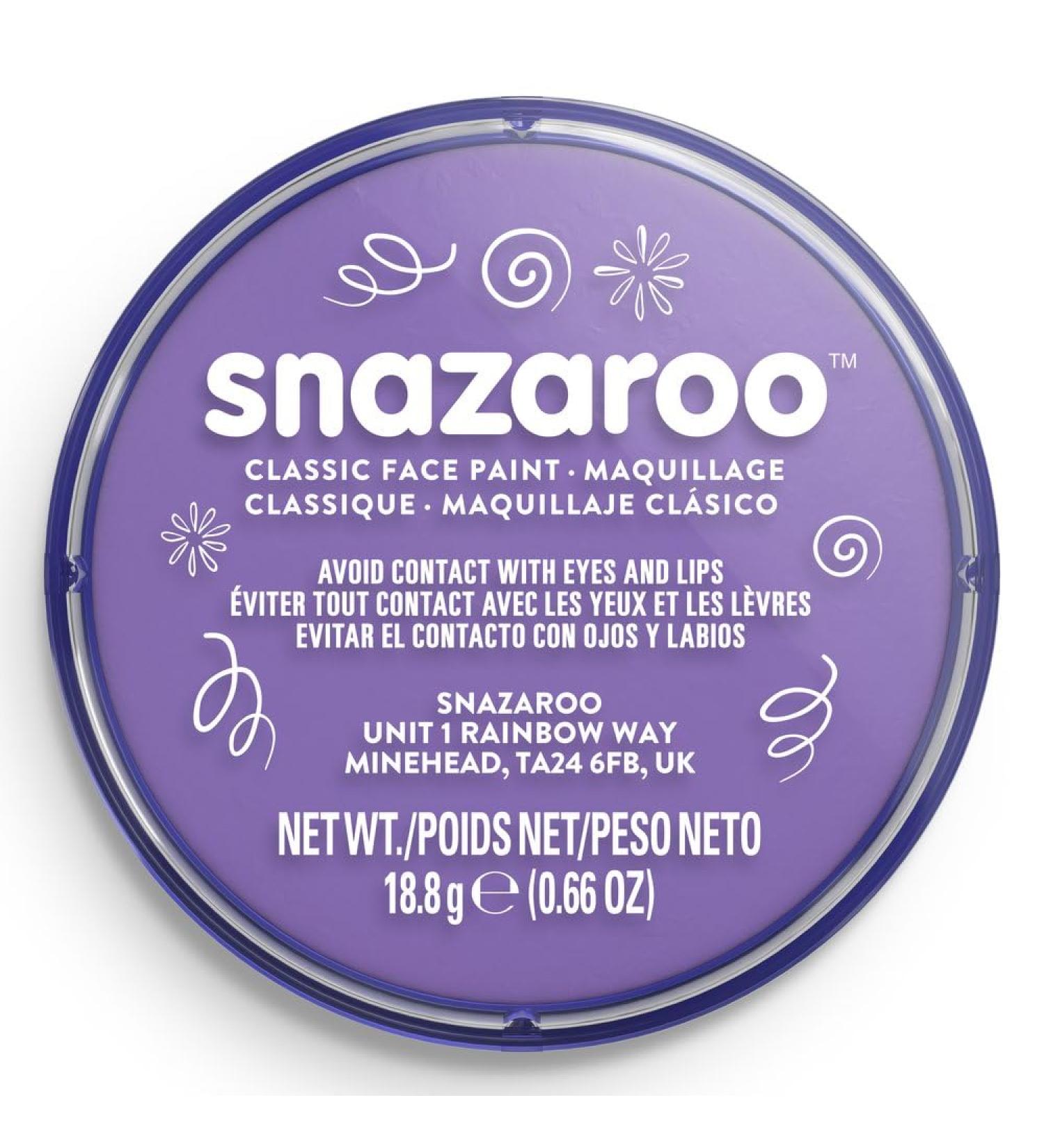 SK INFINITY Snazaroo Classic Face Paint 18ml Professional Water Based Body Paint for Halloween - Classic Lilac - Buy Online on SooperMarket.com