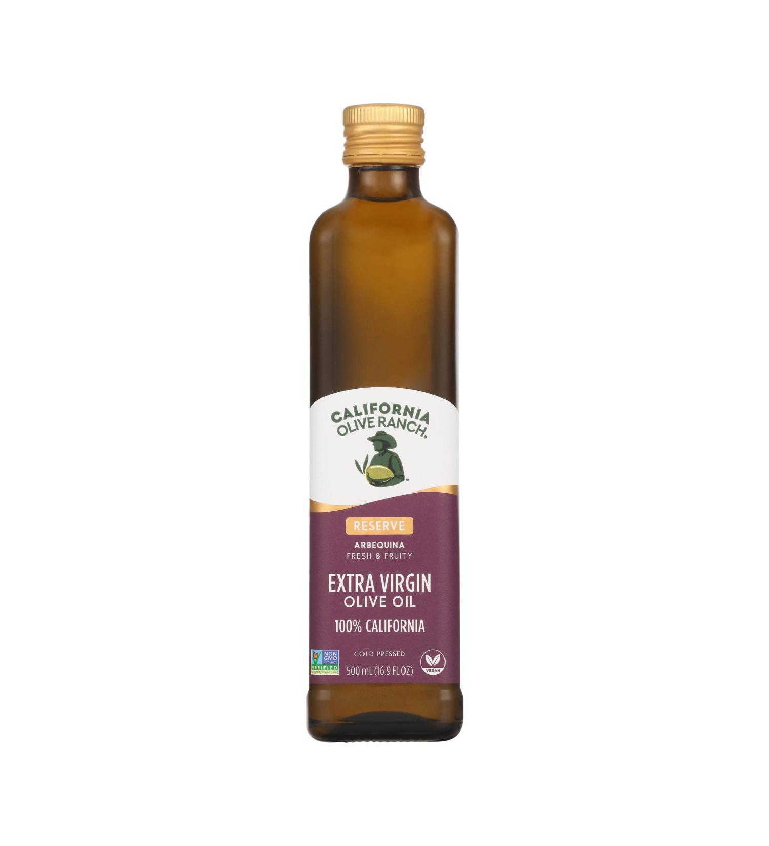 California Olive Ranch Arbequina Olive Oil - Reserve Collection, 16.9 Fl Oz (Pack of 1) - Buy Online on SooperMarket.com