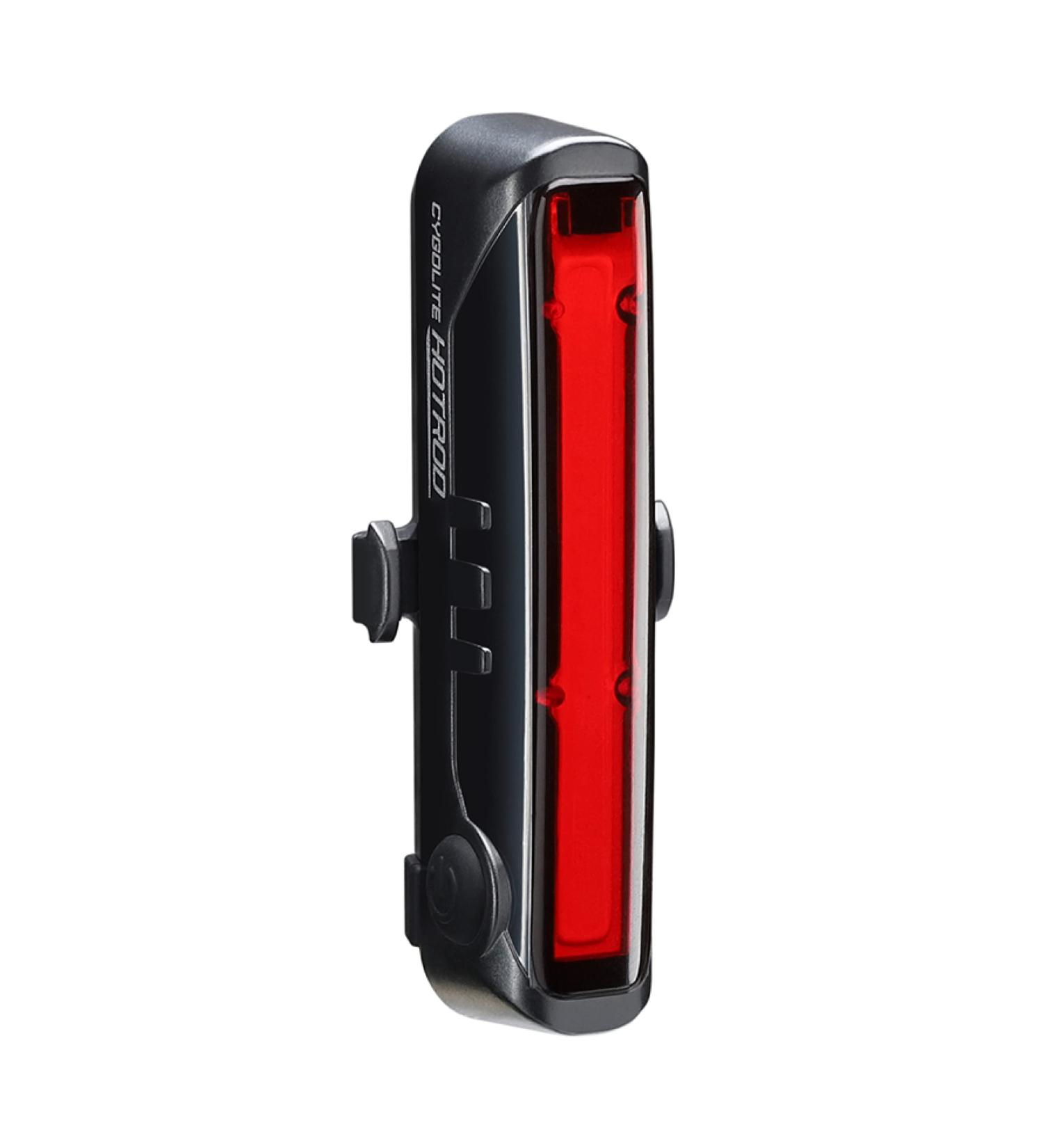 Cygolite Hotrod 90 Lumen Bike Tail Light | USB Rechargeable | 6 Night & Daytime Modes | Wide Glowing LEDs - Buy Online on SooperMarket.com