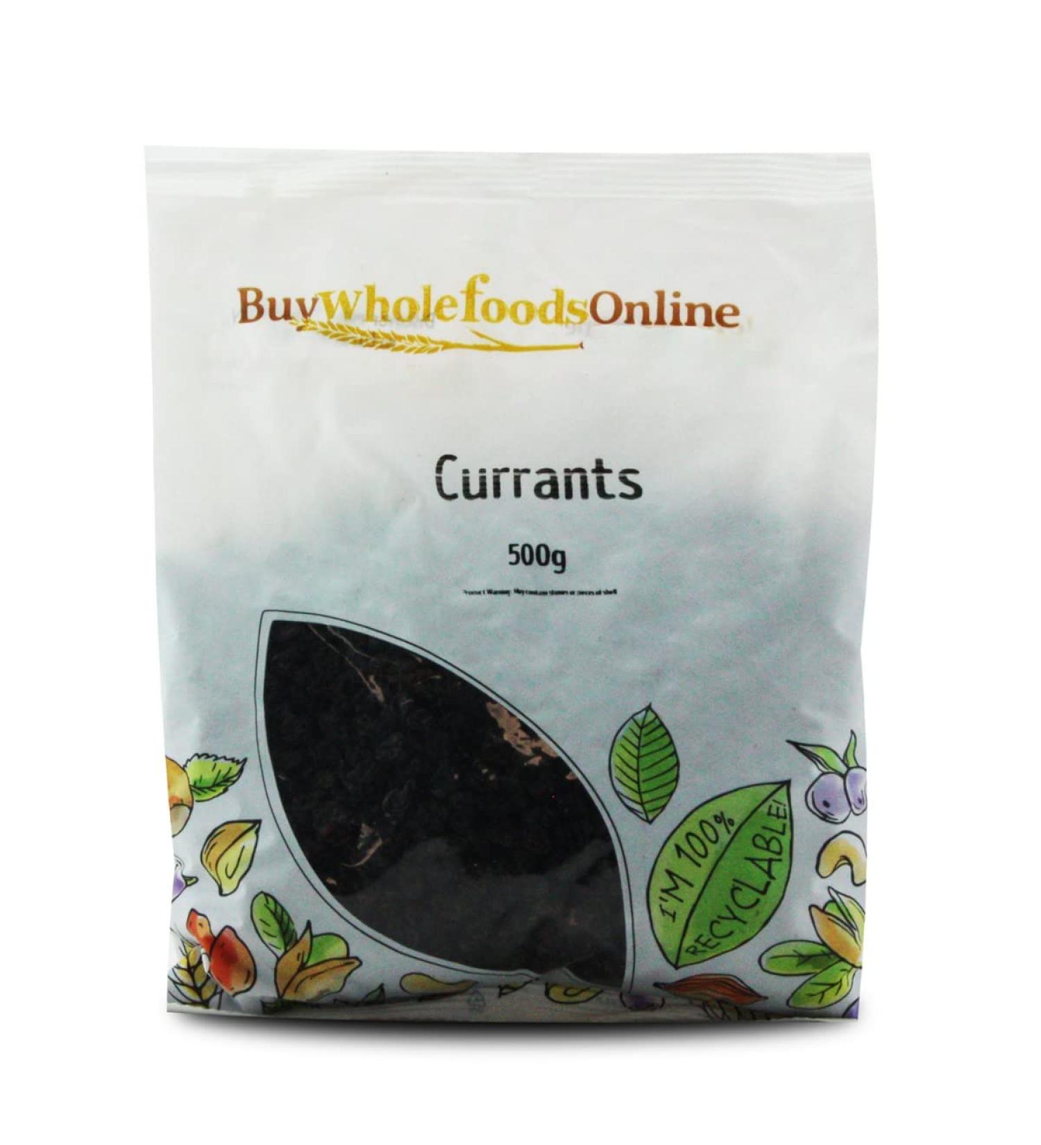 Currants 500g (BWFO)