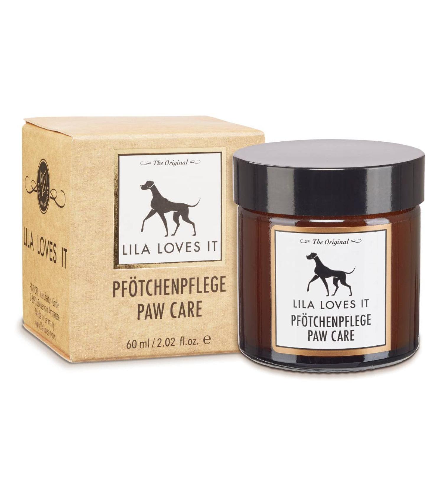 Paws for Dogs - Natural Skin Care & Protection | Lila Loves IT | 60 ml - Soothes & Strengthens Paws - Buy Online on SooperMarket.com