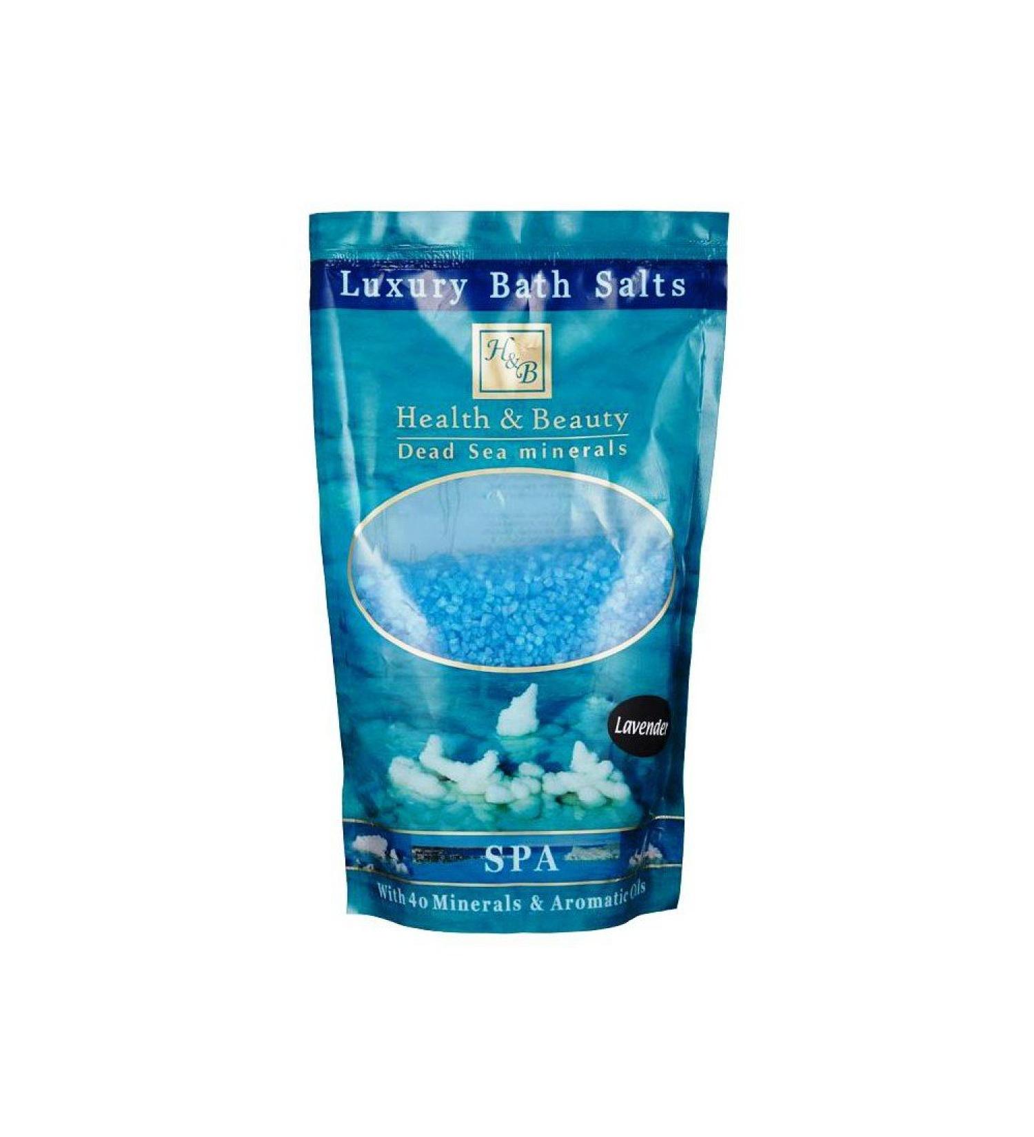 Health & Beauty Dead Sea Minerals - Bath Salts - Lavender 500g