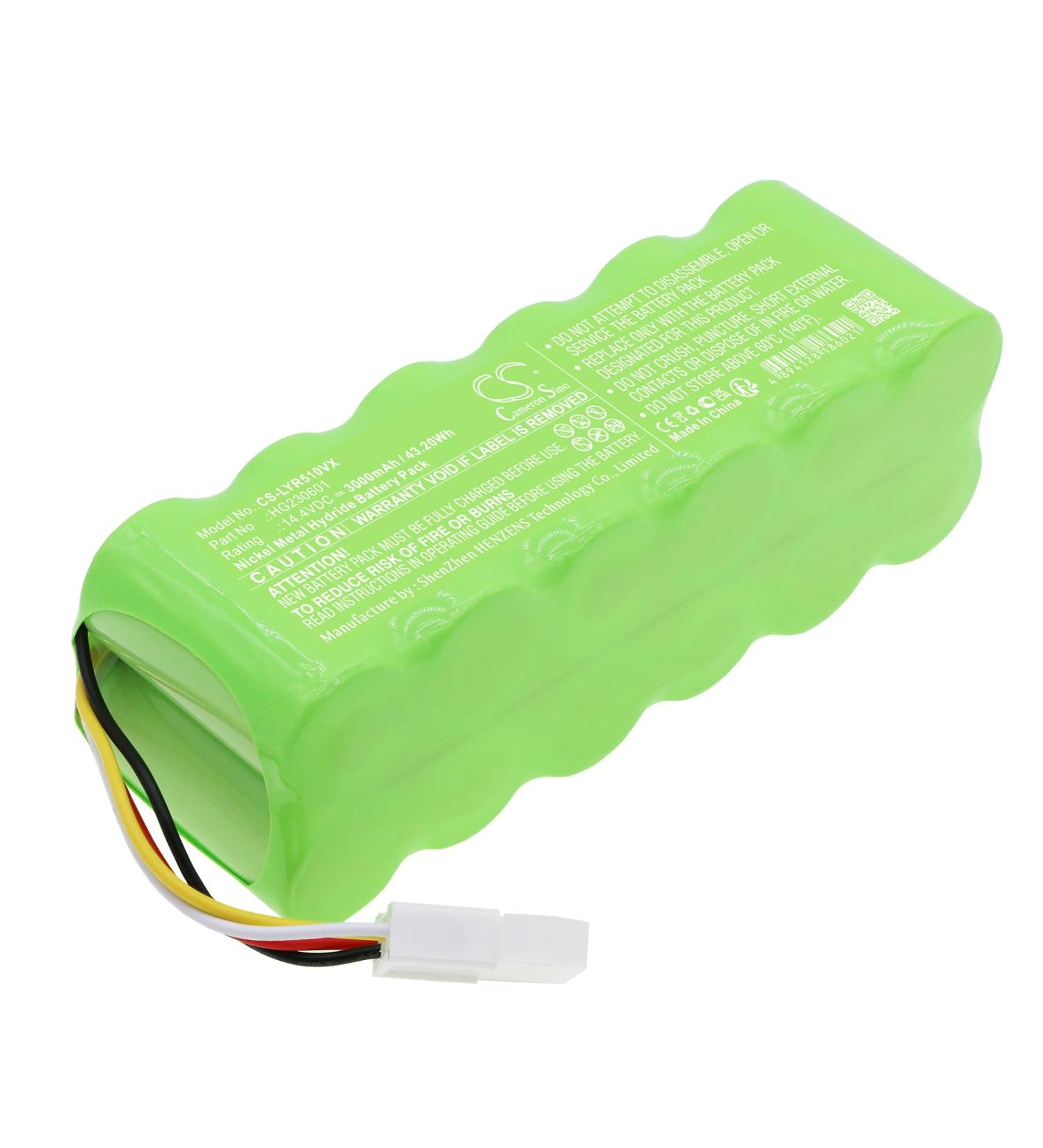Battery Replacement for Lexy R330S R510-3 R510-1 - International Shipping Available - High Quality & Affordable - Buy Online on SooperMarket.com