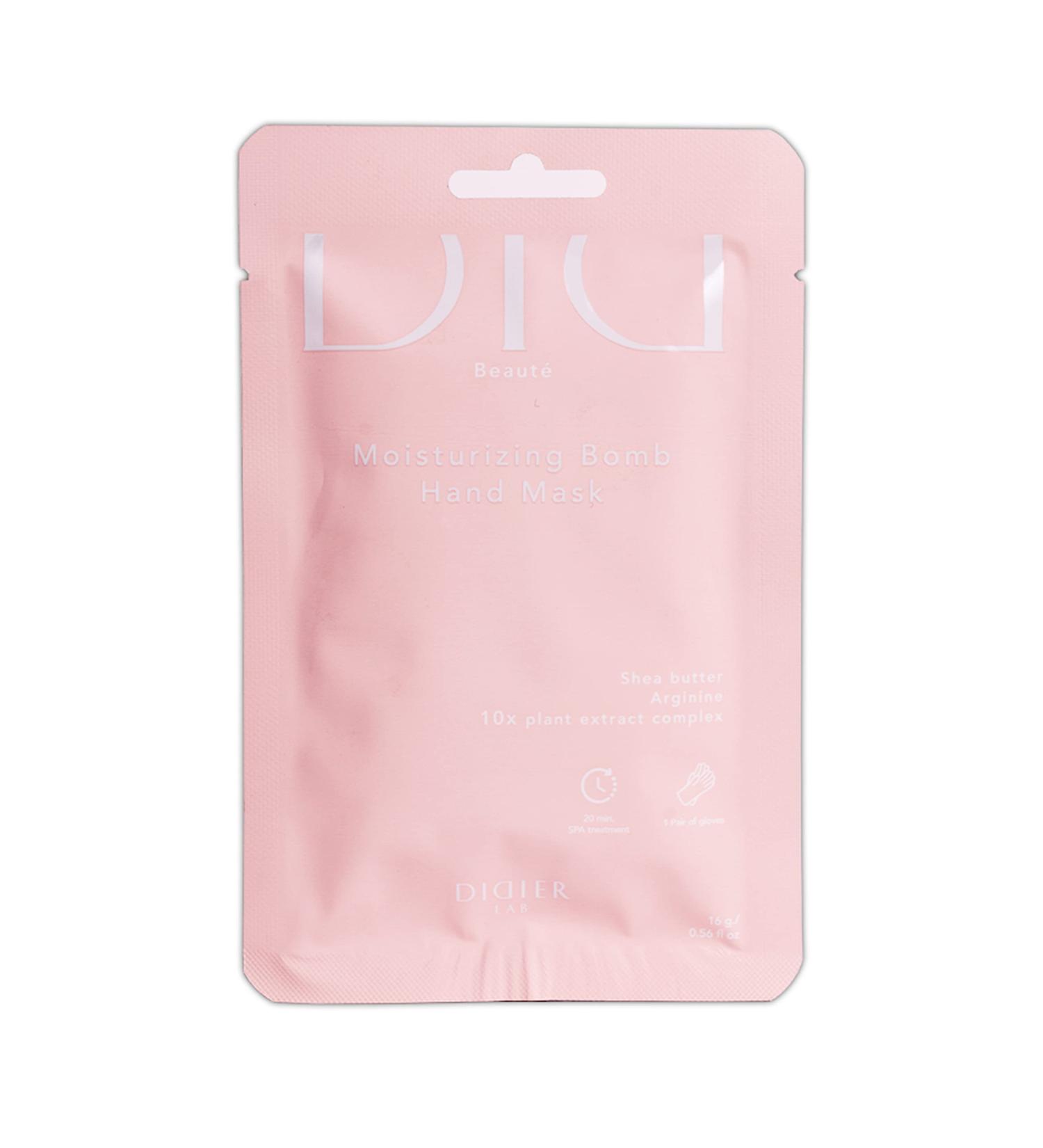Didier Lab Moisturising Gloves for Dry Hands - Skin Treatment with Anti Aging Vitamins & Minerals - Reduces Wrinkles - Hand Spa for Hydrated Hands - Buy Online on SooperMarket.com