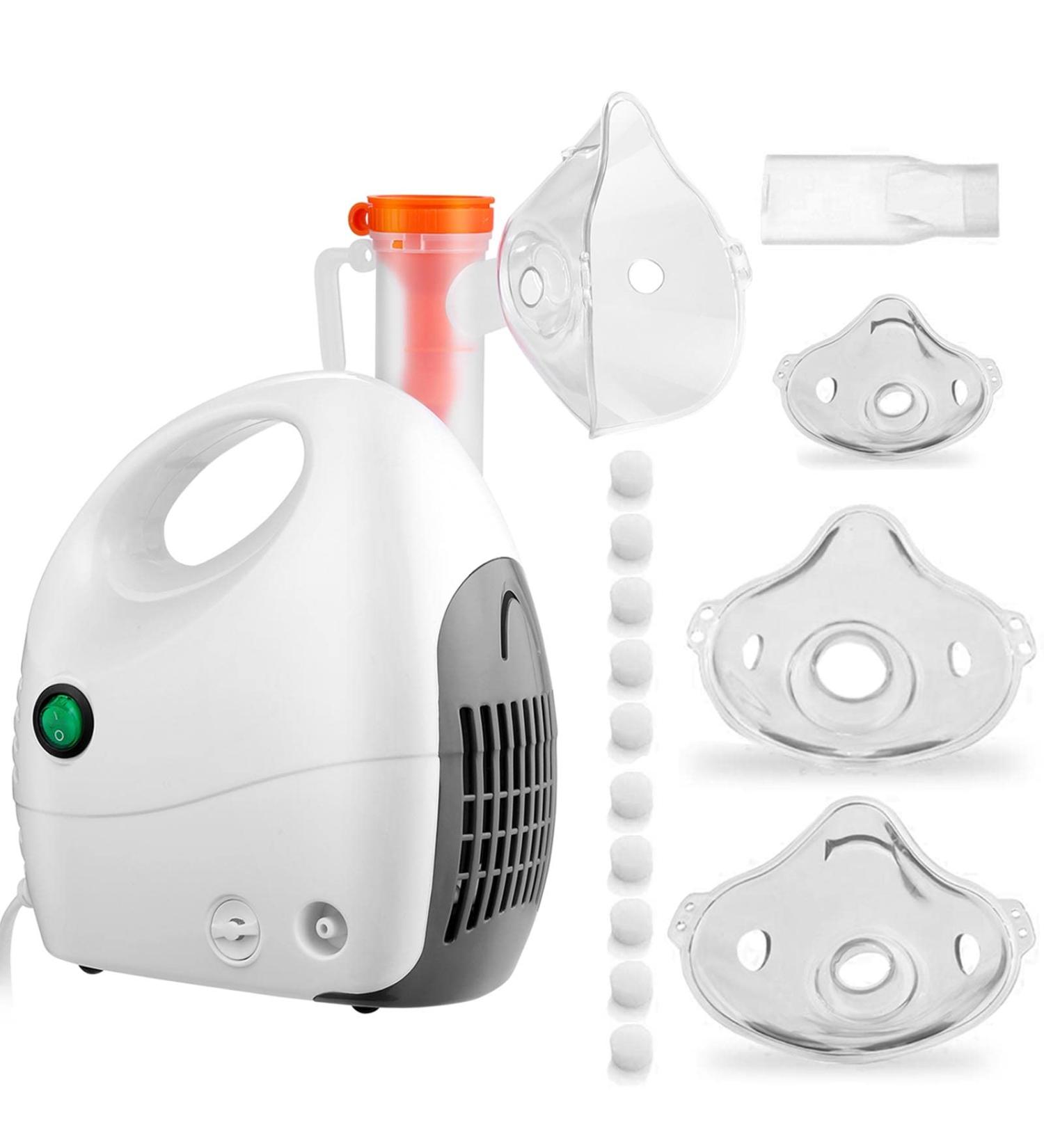 UNOSEKS Nebulizer Machine | Adjustable Nebulizer for Breathing Problems | Effective for Adults & Kids | Home & Travel Use - Buy Online on SooperMarket.com