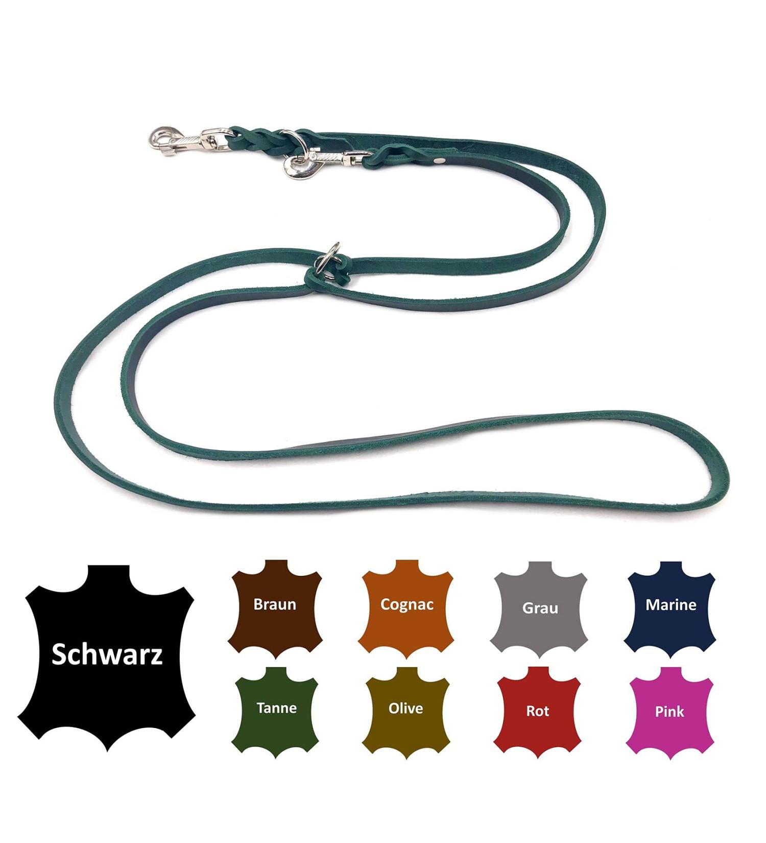 Buy Adjustable Dog Liner for Small & Large Dogs - 2m Double Linen Fir Green - Eco-Friendly Pet Accessory - Buy Online on SooperMarket.com