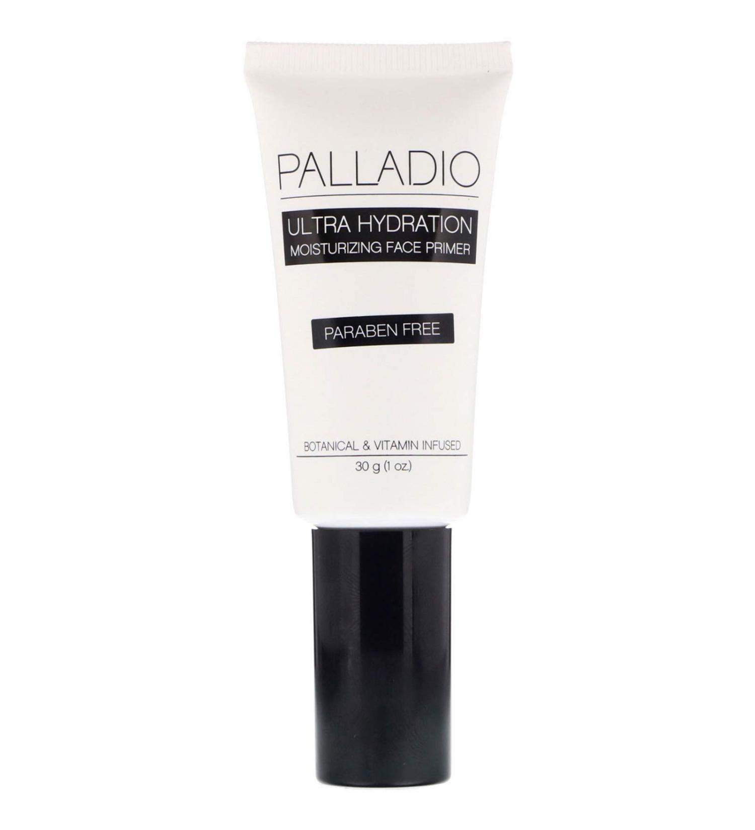 Palladio Ultra Hydration Primer - Fills Fine Lines & Pores Coconut Oil Non-Greasy Fast-Absorbing | International Shipping Available - Buy Online on SooperMarket.com