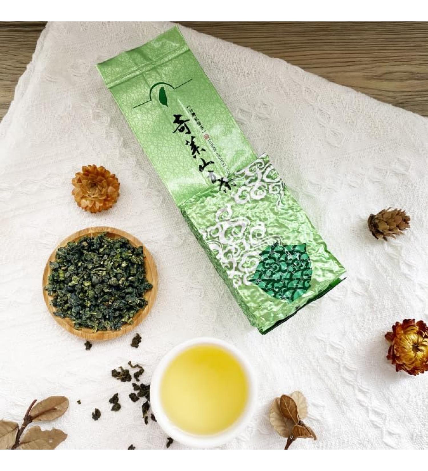 Taiwan unique tea Qilai Mountain Specially Selected Sweet Alpine Oolong Tea 150g*4 - Buy Online on SooperMarket.com