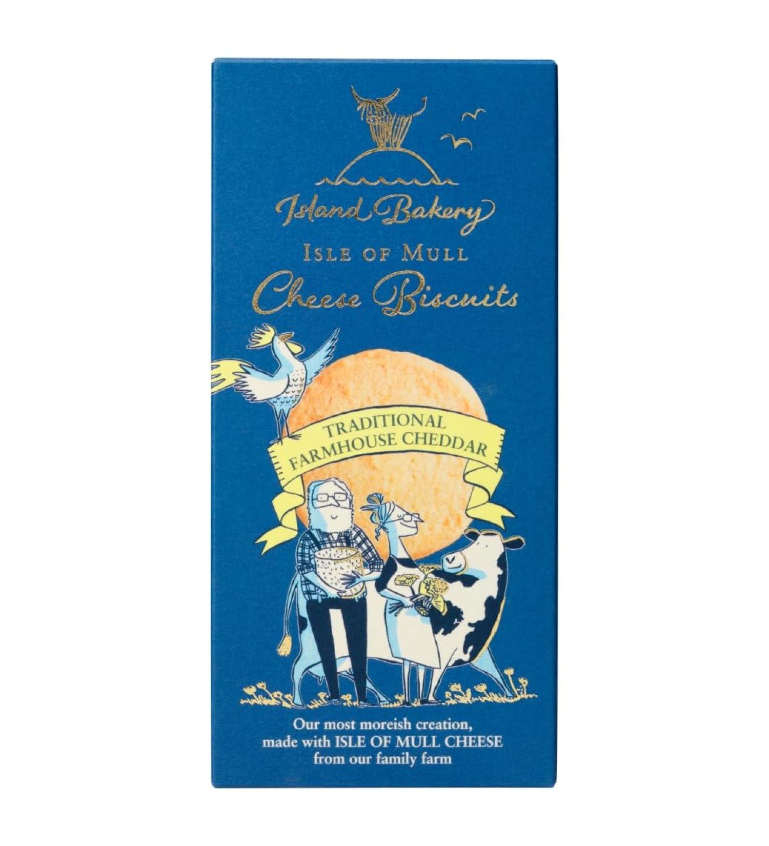 ISLAND BAKERY CHEESE BISCUITS