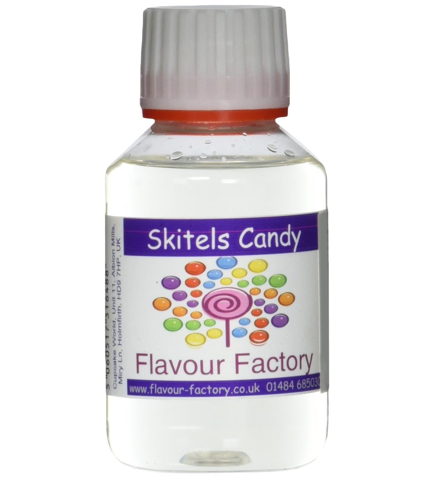 Flavour Factory Intense Food Flavouring Skitels Candy 100 ml - Buy Online on SooperMarket.com