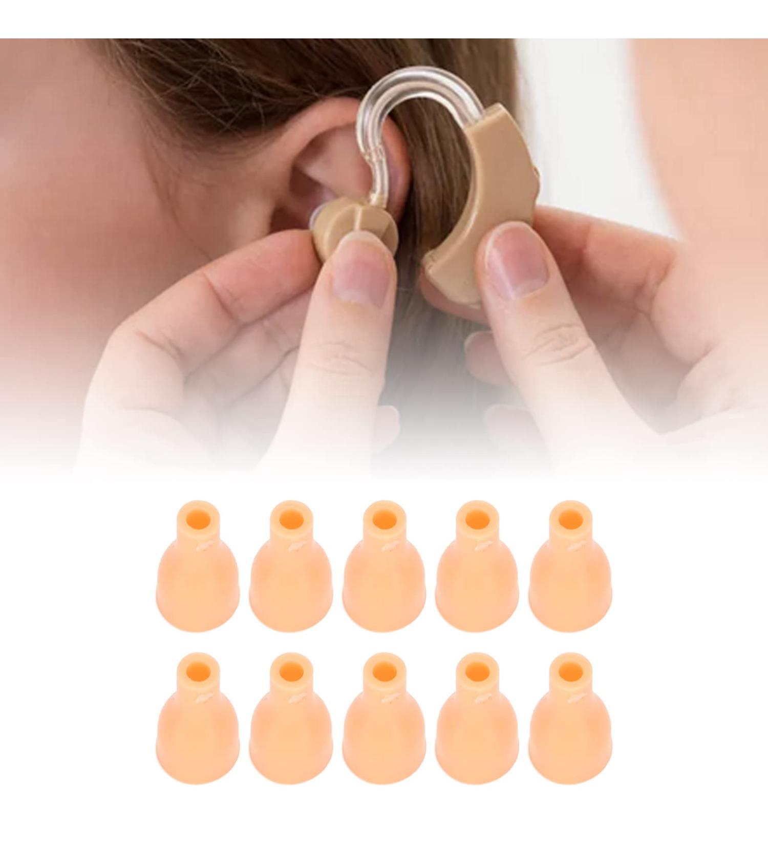 Hearing Test Stethoscope Tube Adapter - 10 Silicone Spare Parts for Reliable Hearing Tests - Buy Online on SooperMarket.com