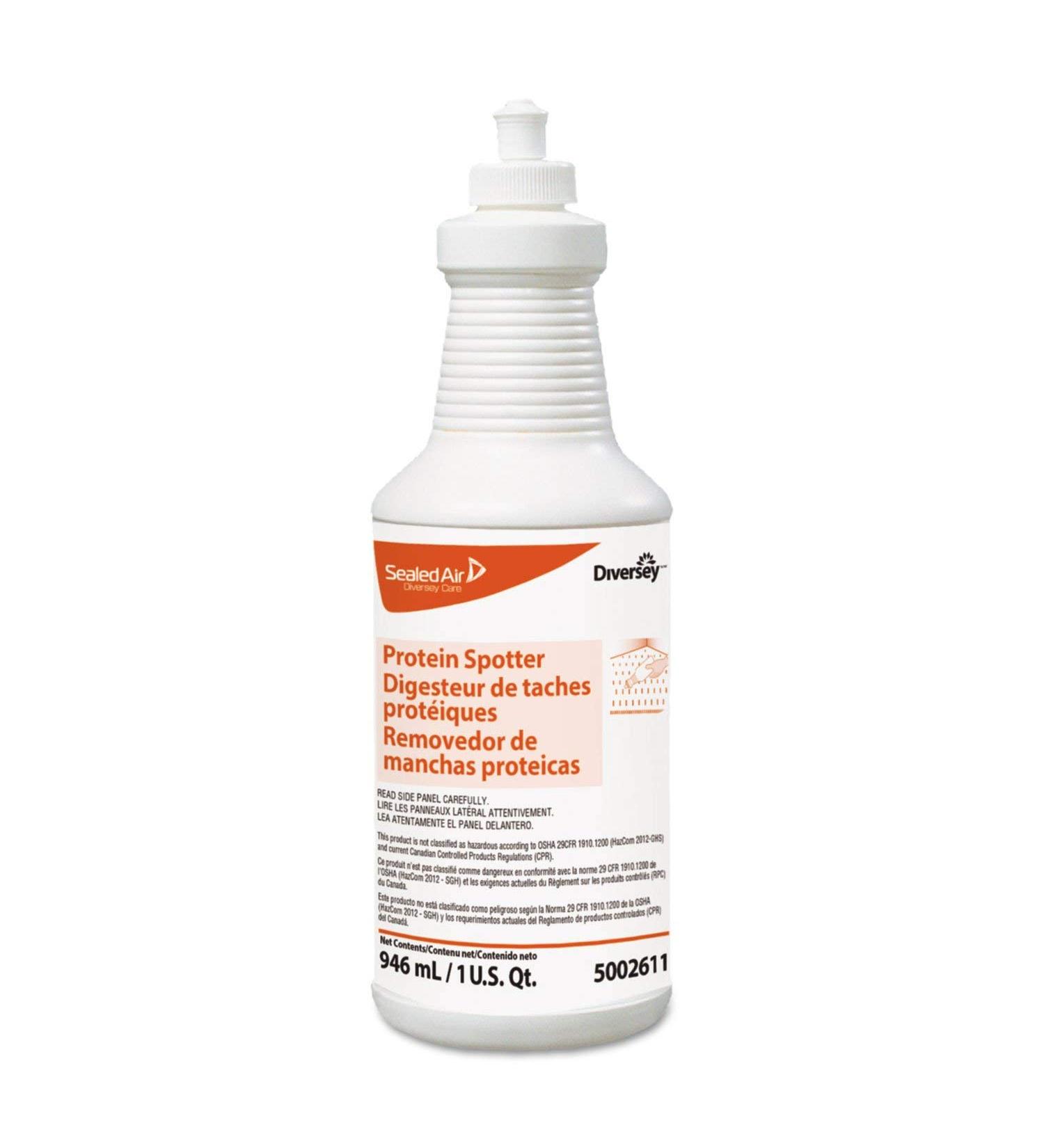 Buy Diversey Protein Spotter - Fresh Scent 32 oz Bottle (6/Carton) | International Shipping Available - Buy Online on SooperMarket.com