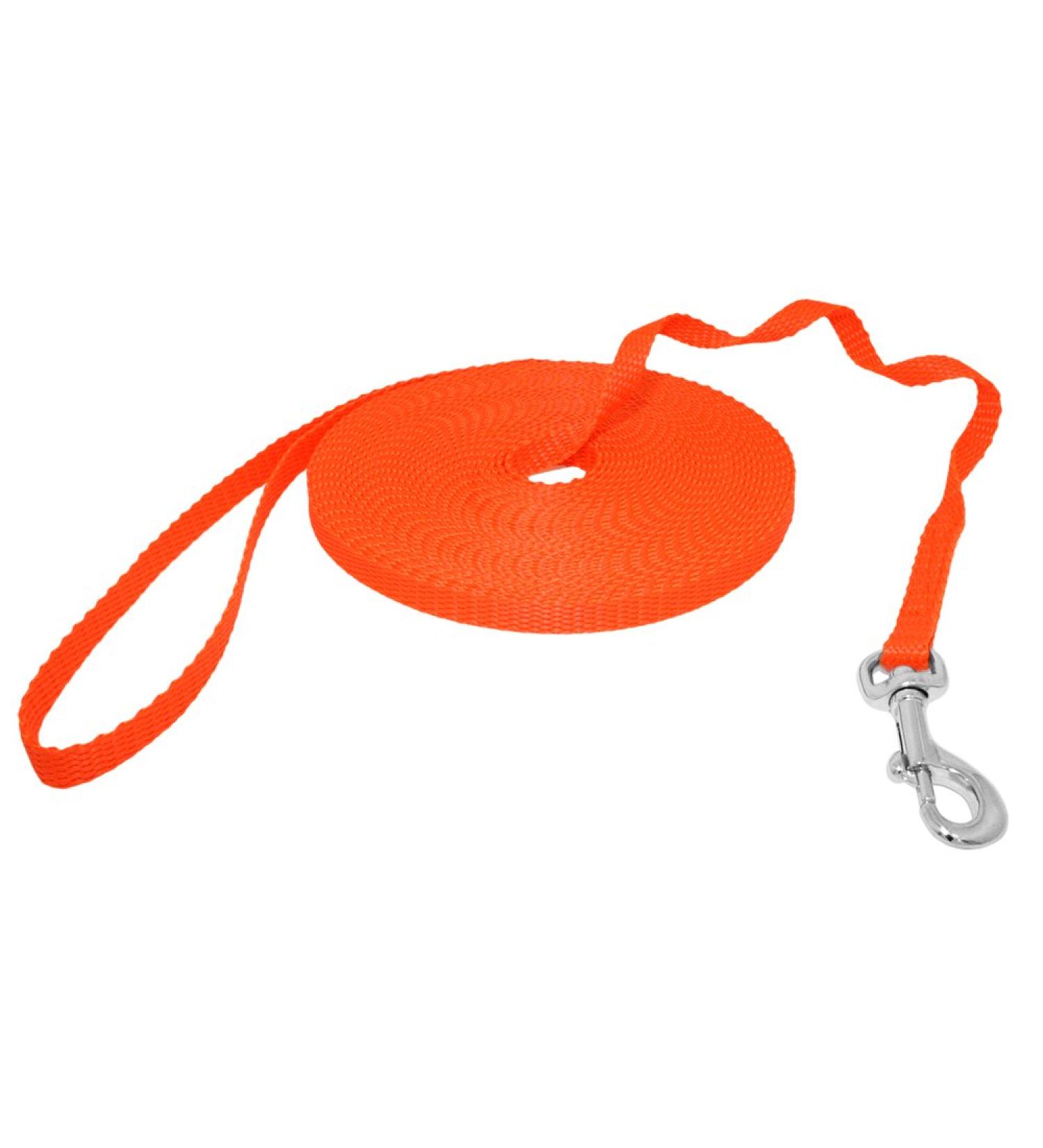 Dog Design Mini Leash Orange 25m 25m Orange